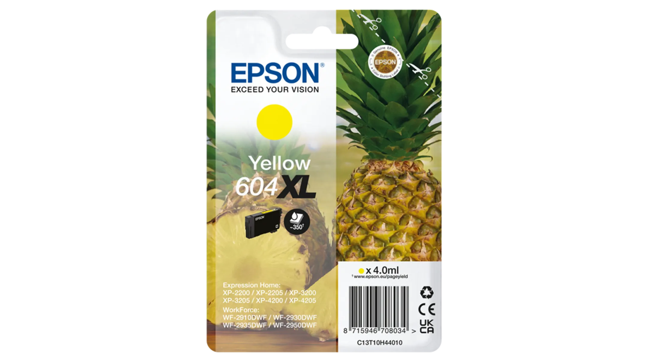 Bundle product Cartouche d'encre 604 XL - Jaune