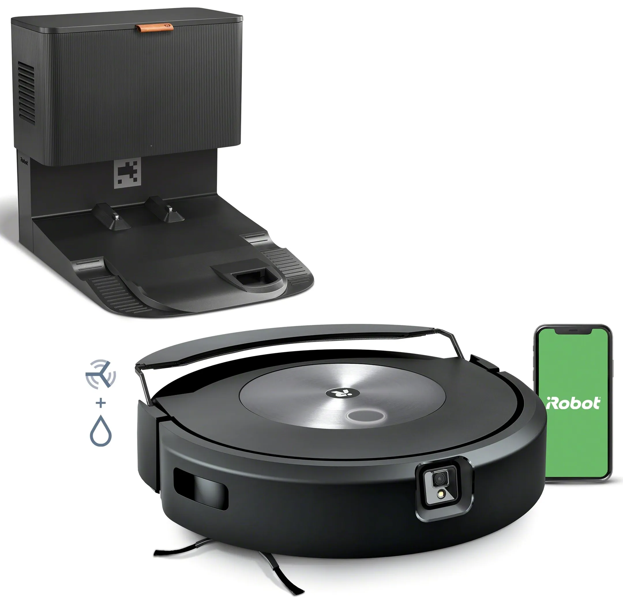 Aspirateur robot et laveur de sols Roomba Combo j7+ C755840