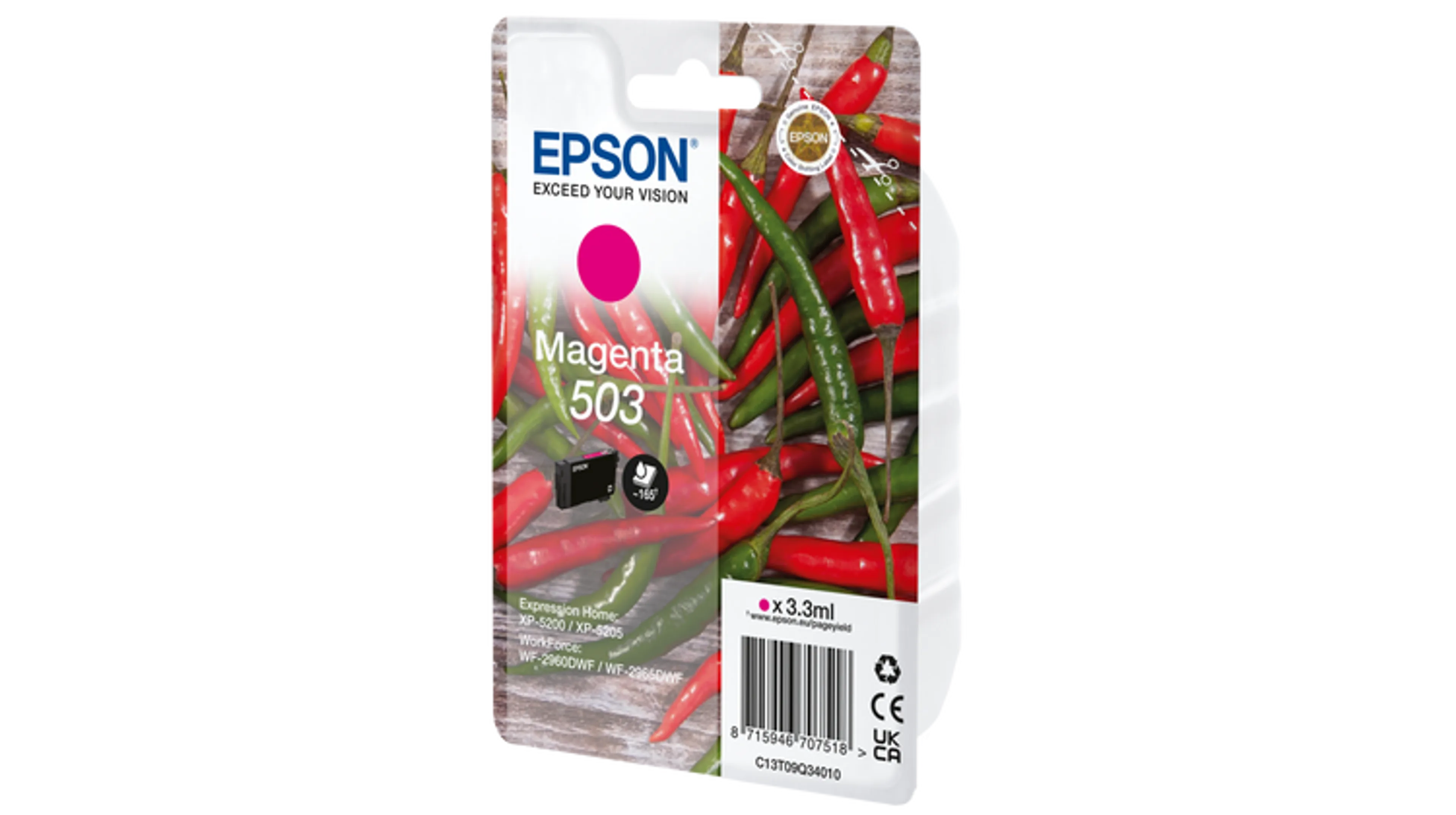 Epson Cartouche d'encre 503 Magenta image