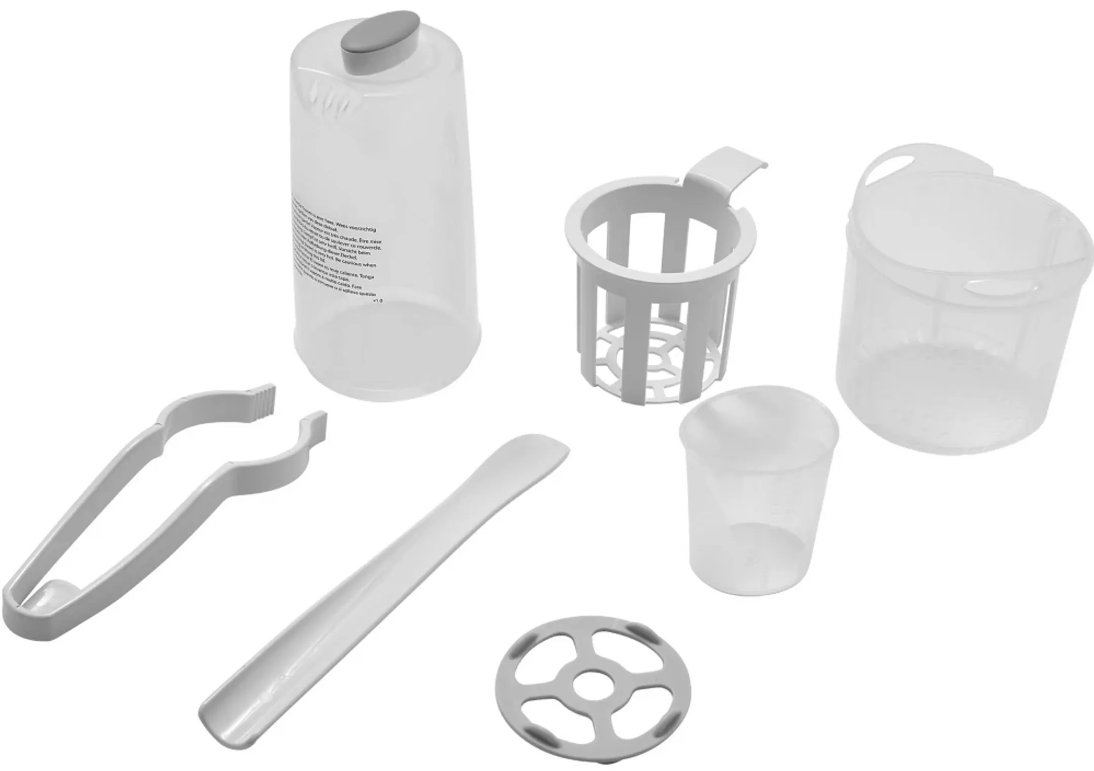 ESSENTIEL-B Mixeur Cuiseur Bébé b-cook - Blanc image