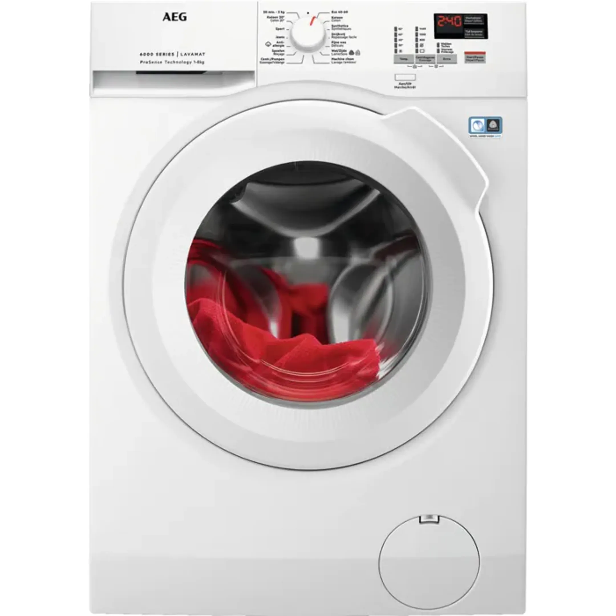Lave-linge Serie 6000 ProSense LF61R840
