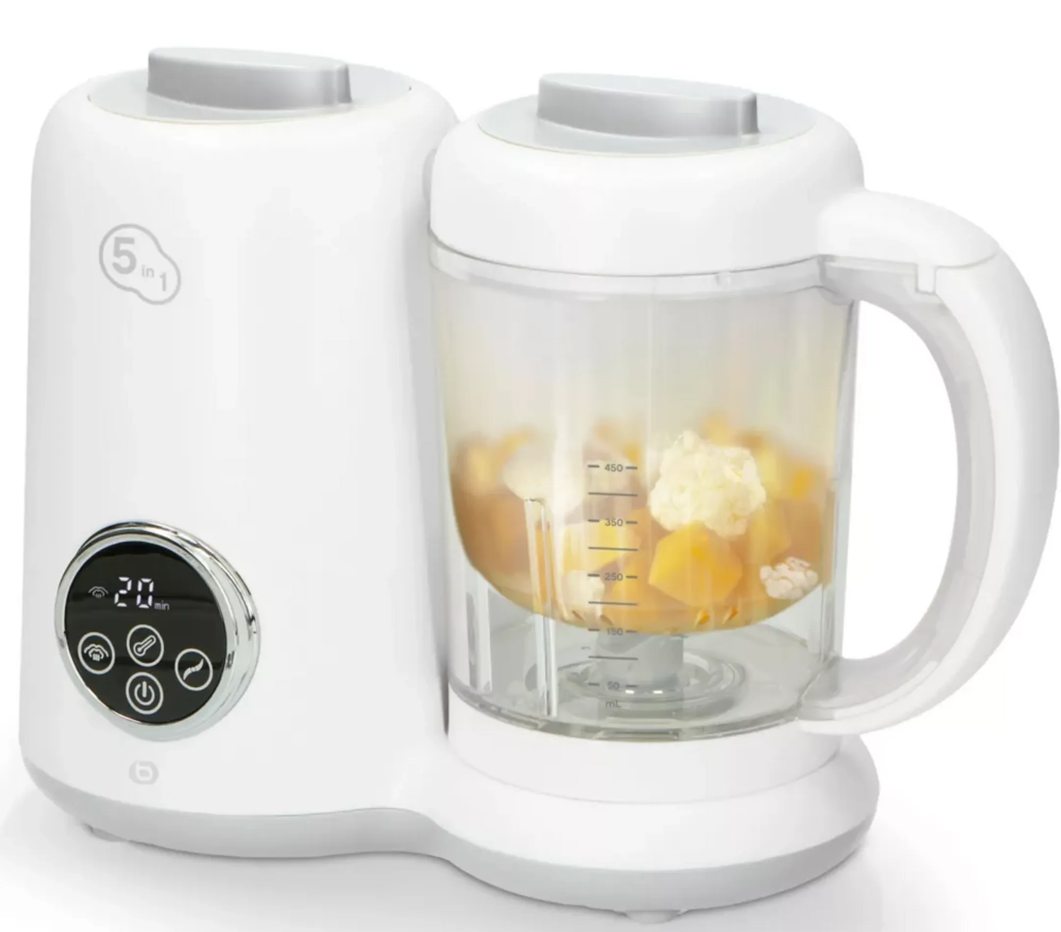 ESSENTIEL-B Mixeur Cuiseur Bébé b-cook - Blanc image