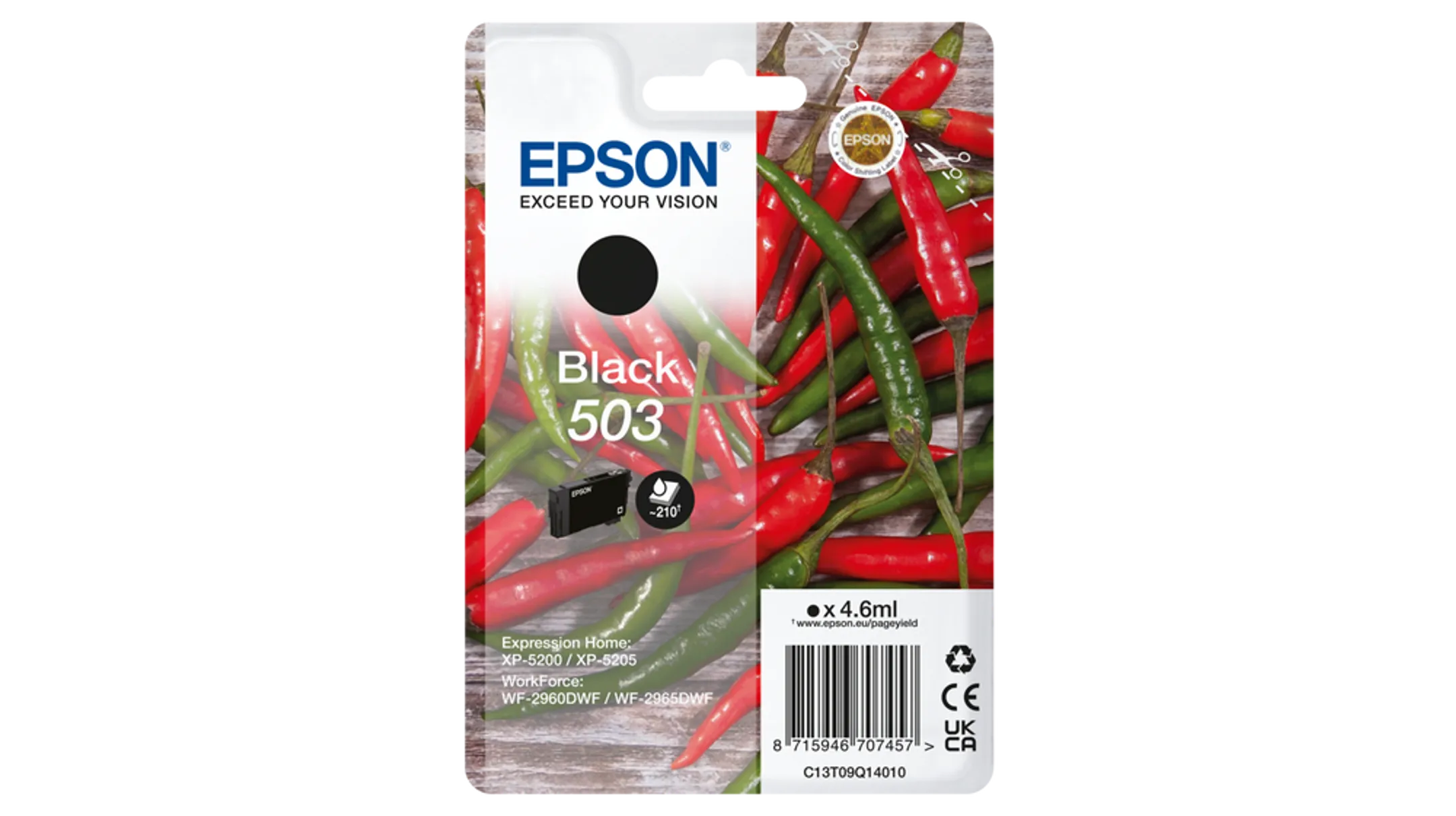 Cartouche d'encre 503 Noir