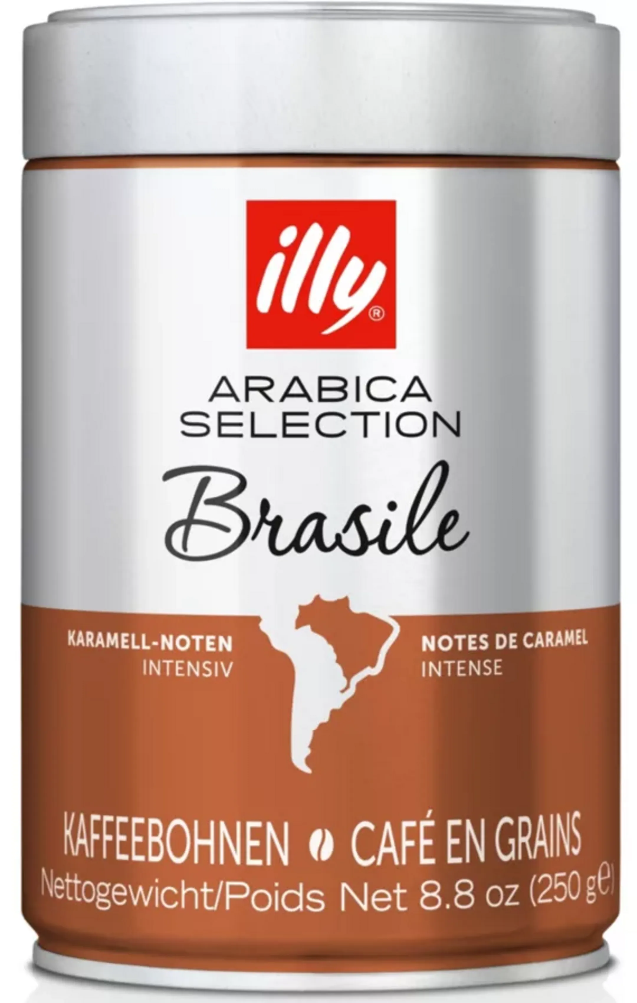 Café en grain Boite 250g Espresso grains Brasile