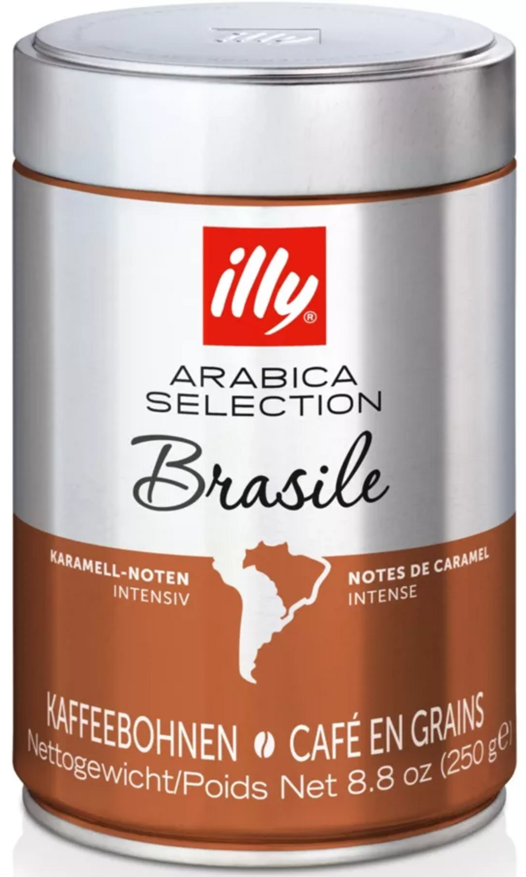 illy Coffee beans Boite 250g Espresso grains Brasile image