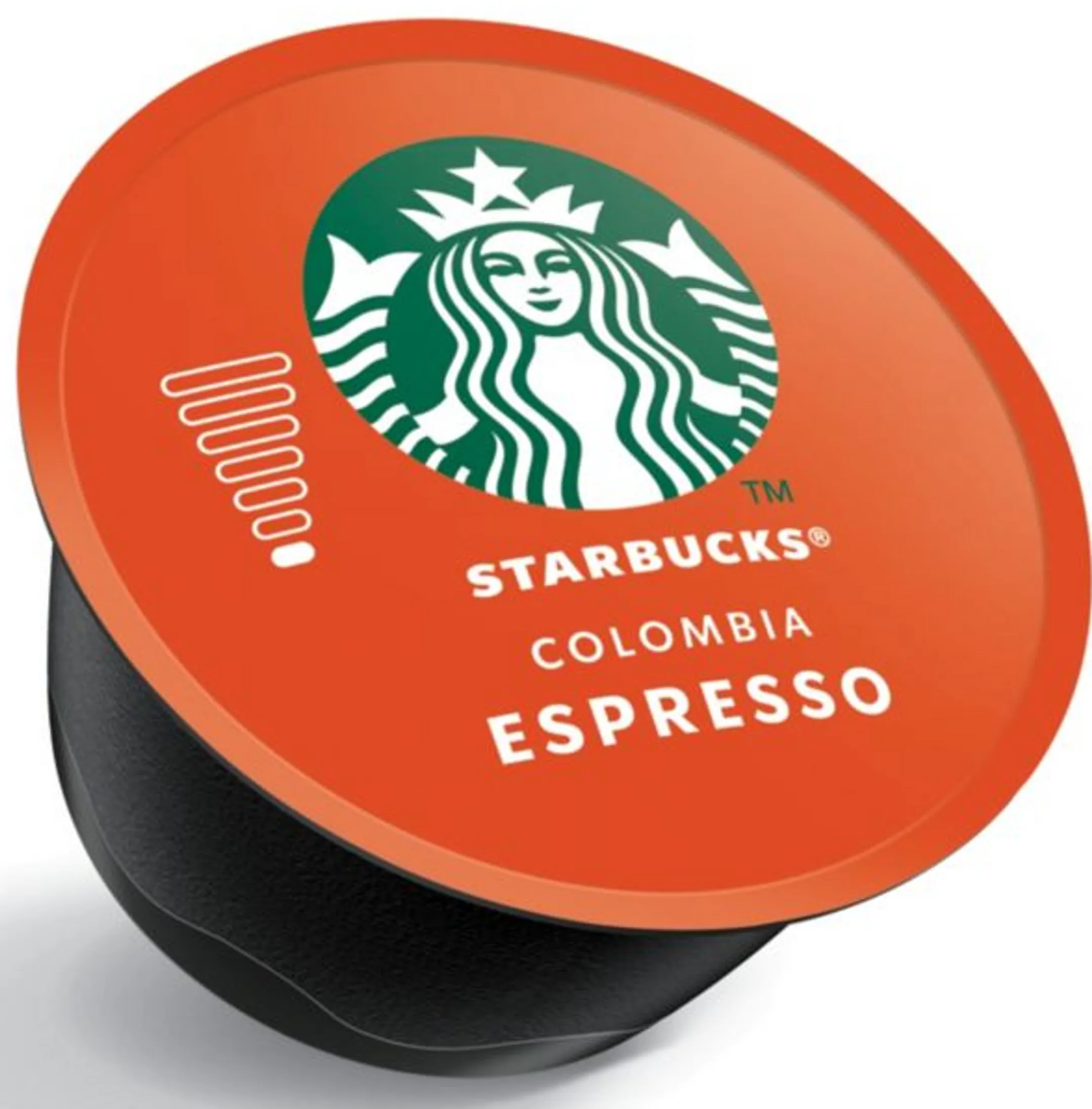 Nescafe Dolce G Dolce Gusto coffee capsules Starbucks Colombia image