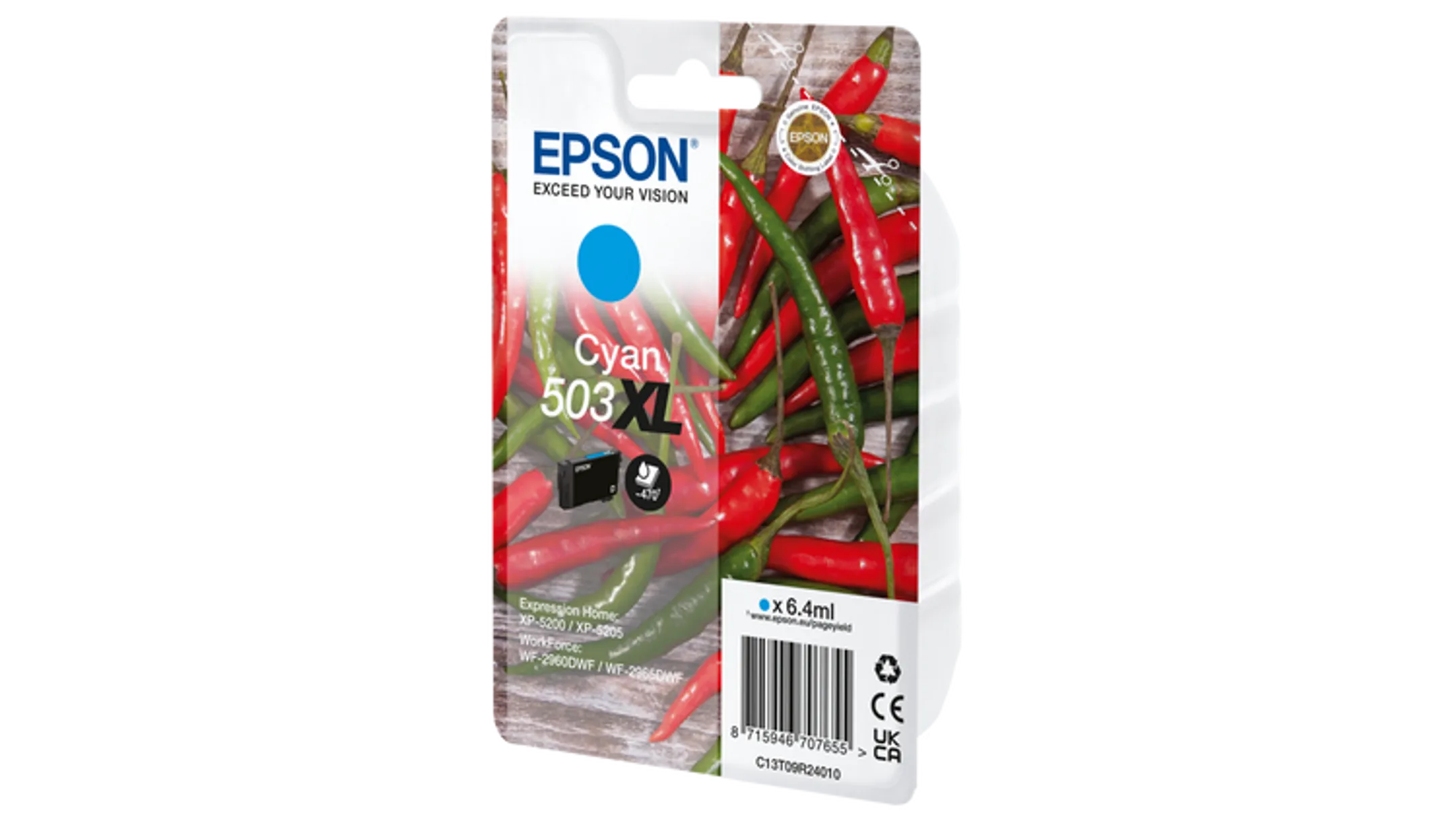 Tintenpatrone 503 XL Cyan