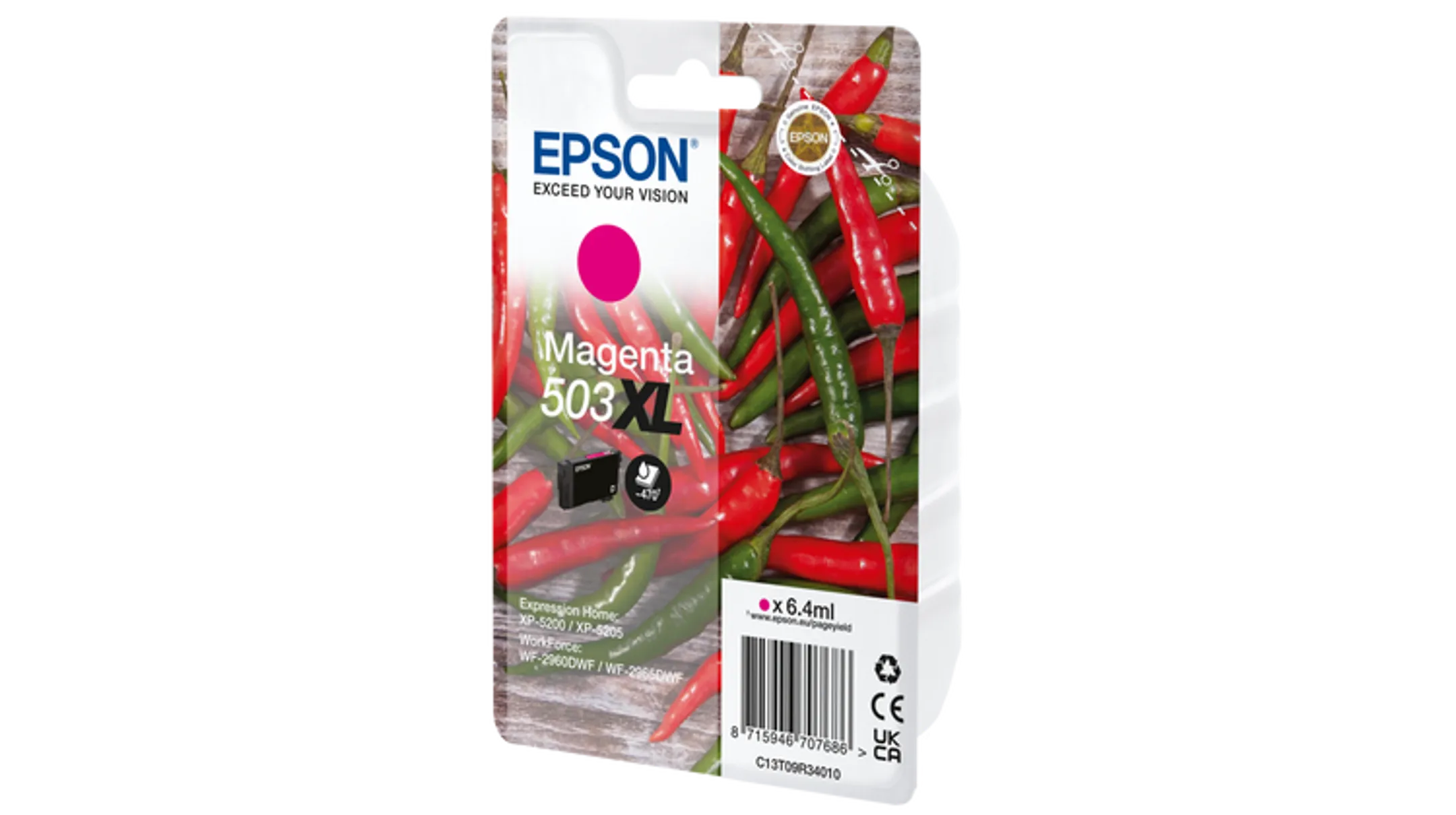 Cartouche d'encre 503 XL Magenta