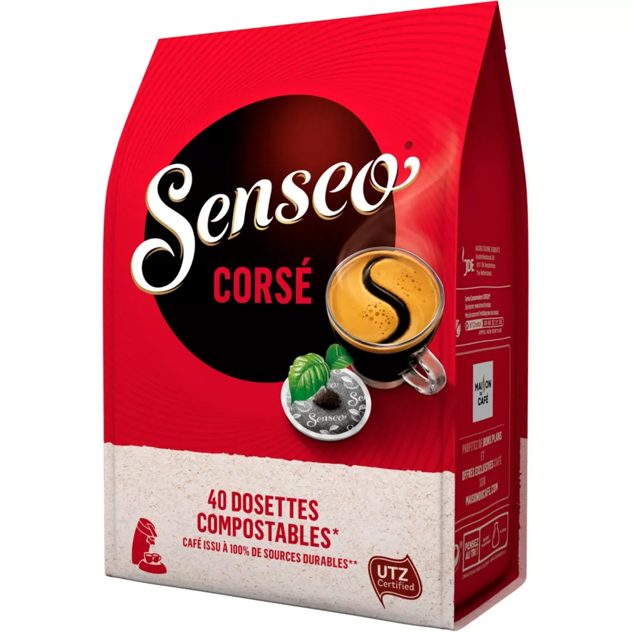 Senseo Senseo Coffee pod X 40 image