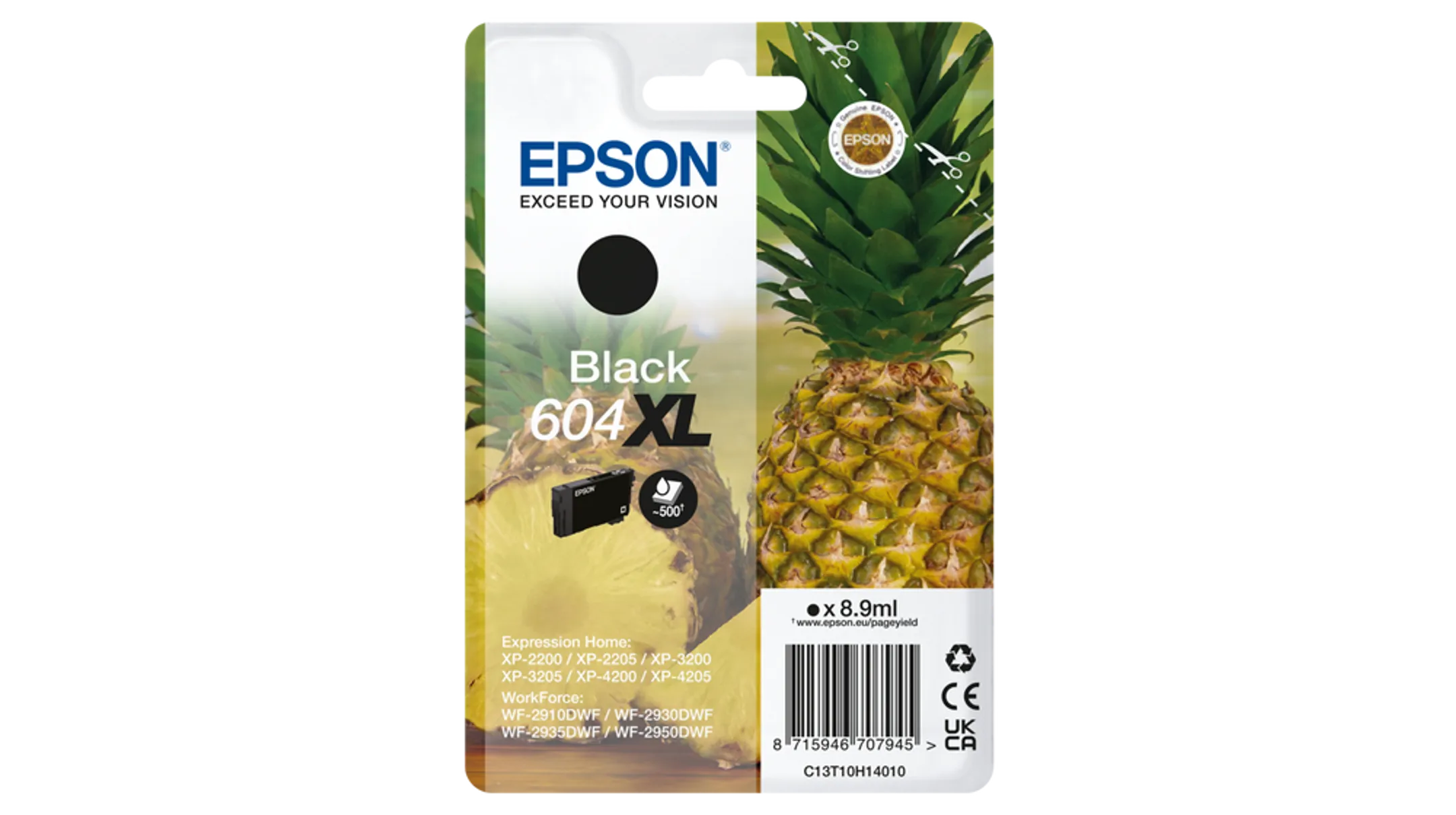 Cartouche d'encre 604 XL - Noir