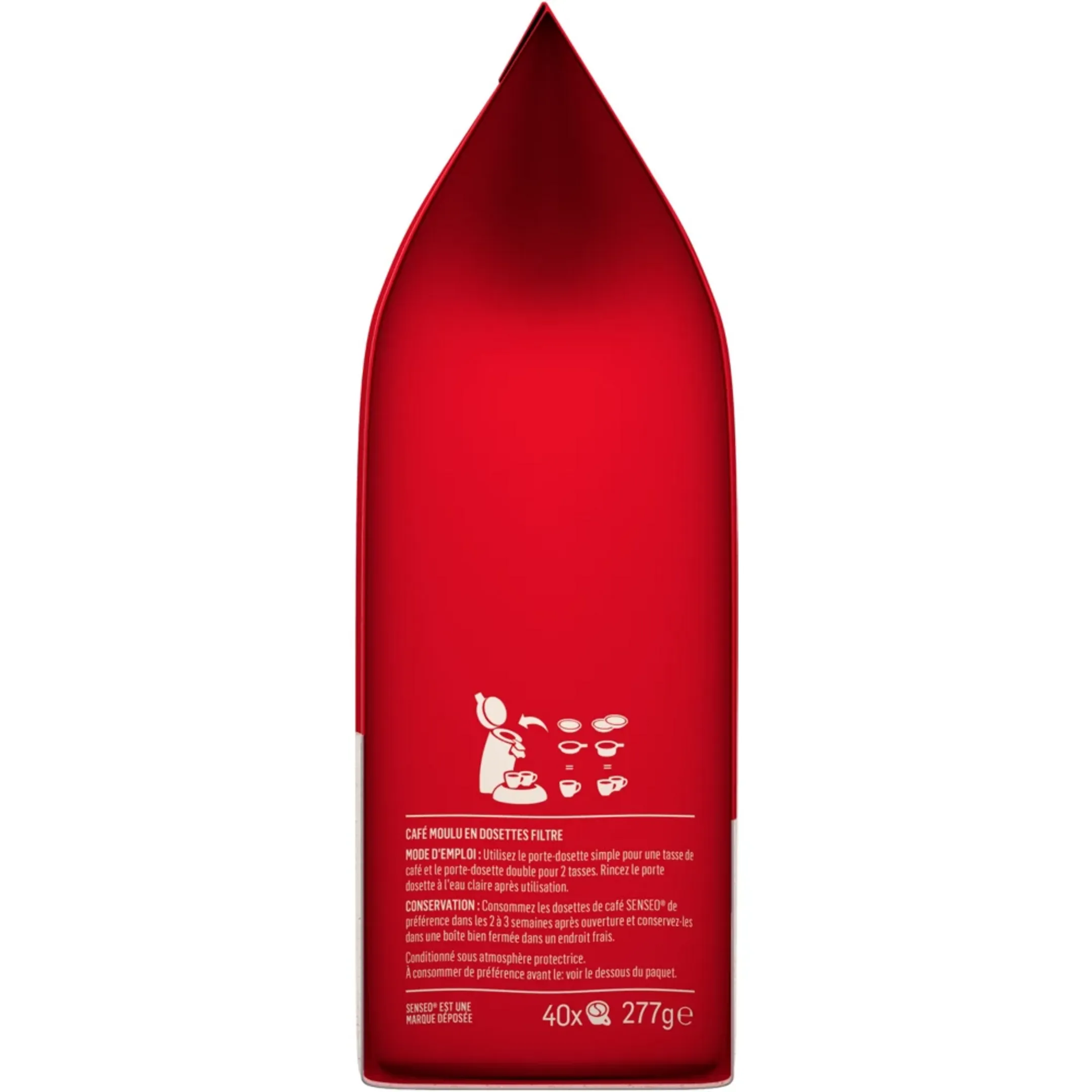 Senseo Senseo Coffee pod X 40 image