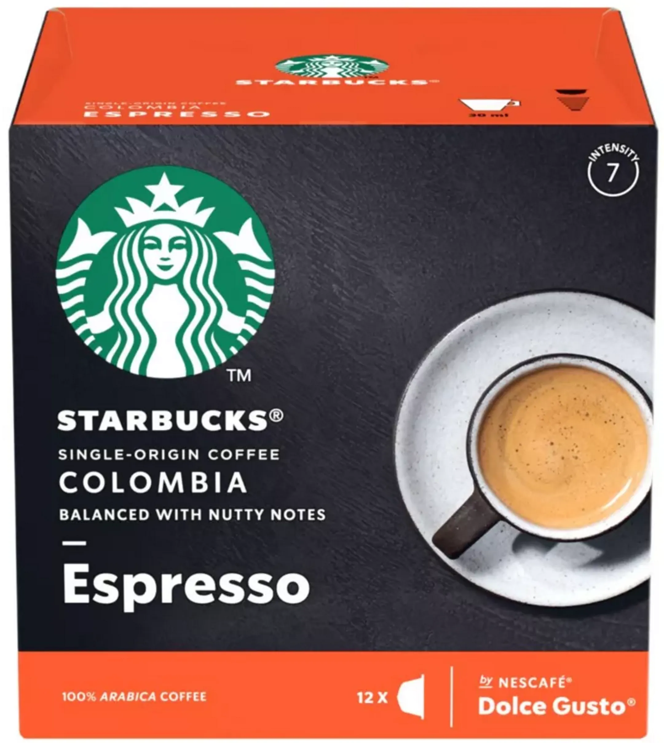 Bundle product Capsules Café Dolce Gusto Starbucks Colombia