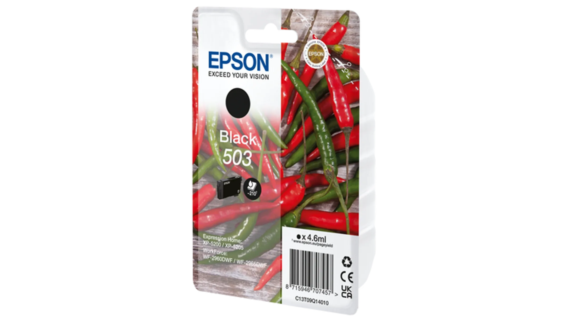 Epson Cartouche d'encre 503 Noir image