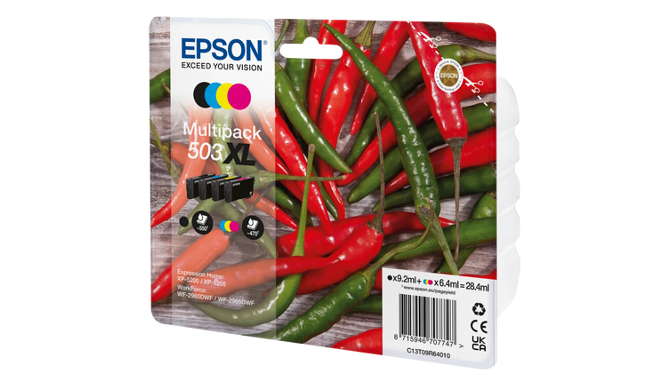 Cartouche d'encre 503 XL Multipack