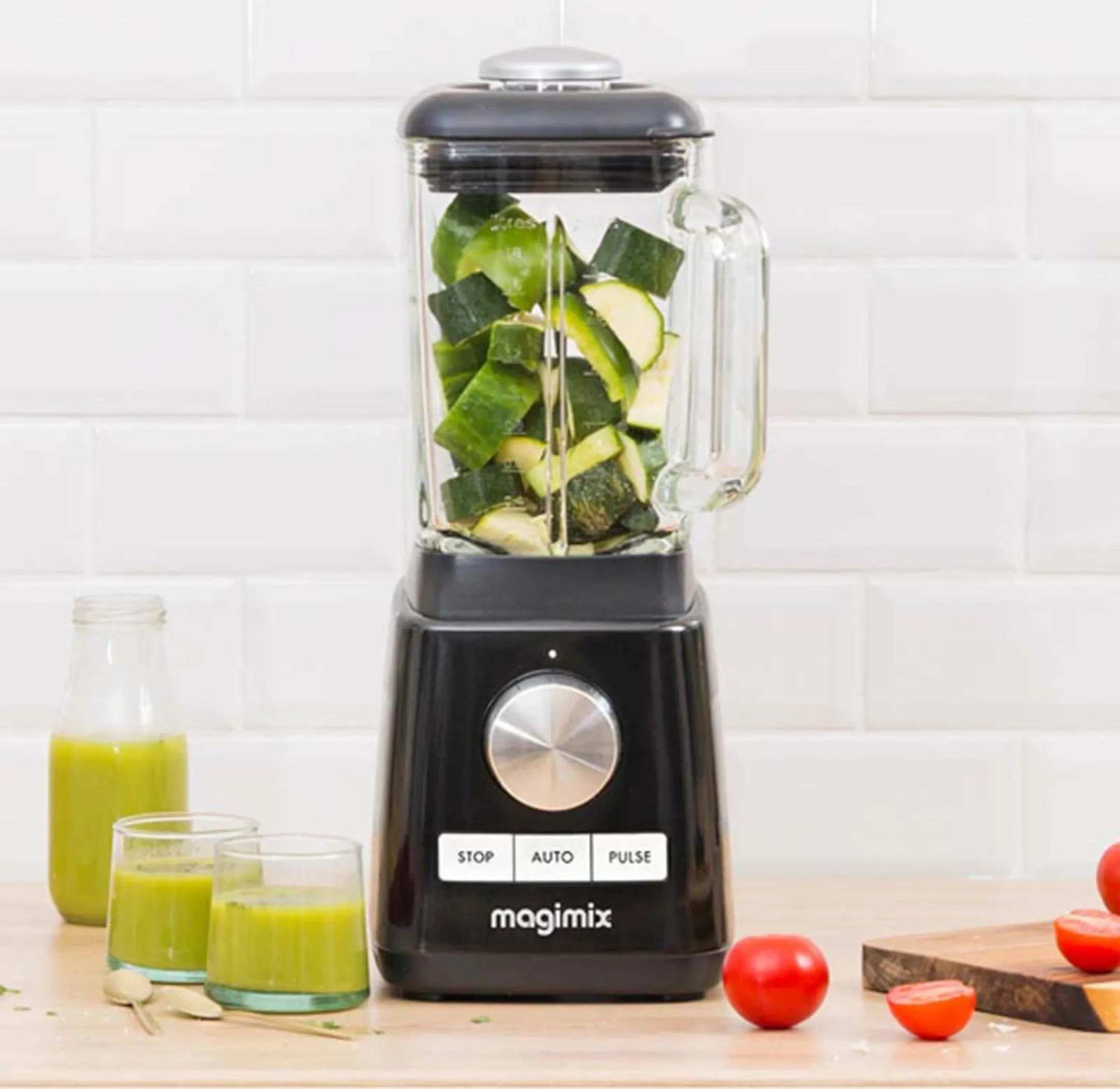 Magimix Power 4 Blender - Black image