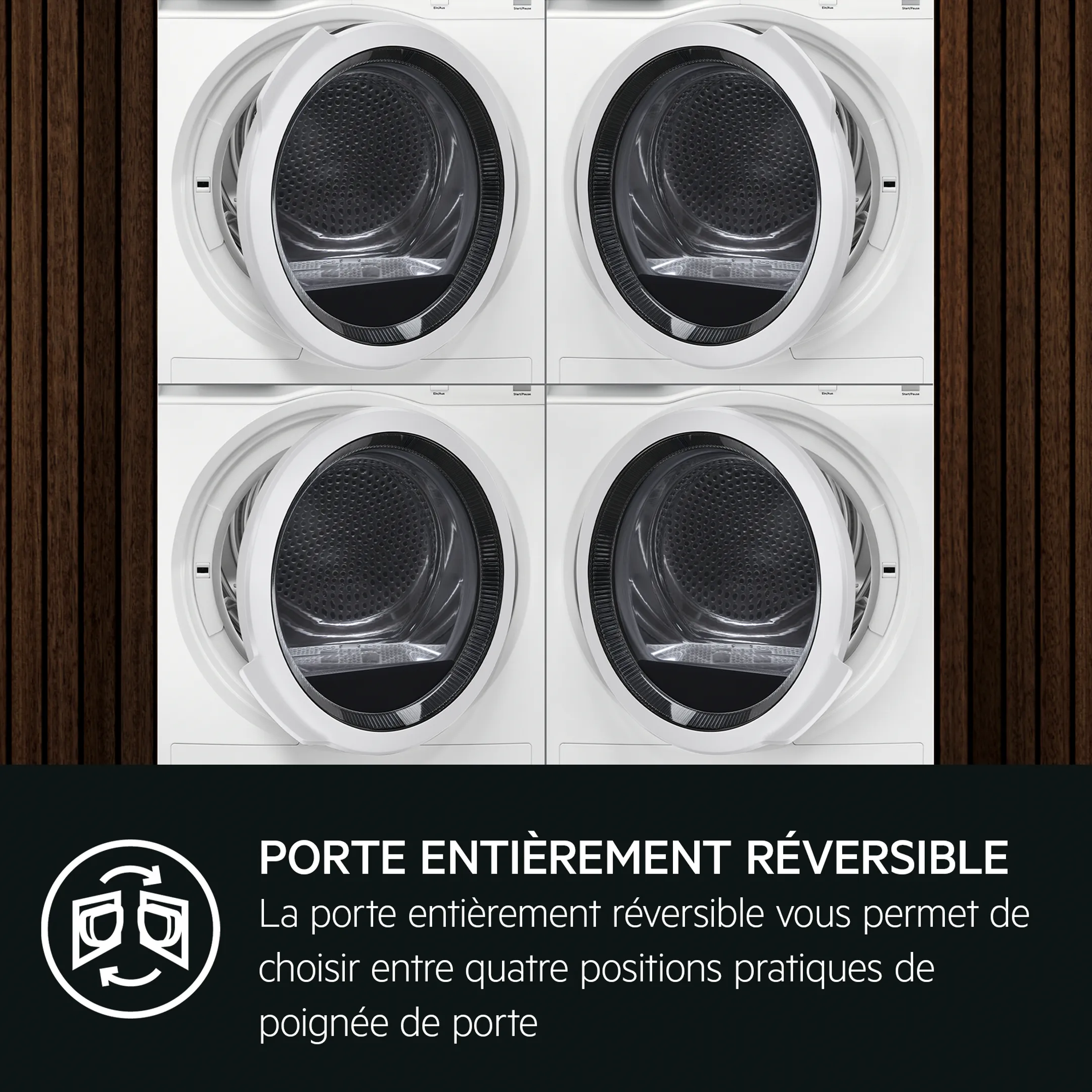 AEG Sèche-linge TR78L34B SensiDry image