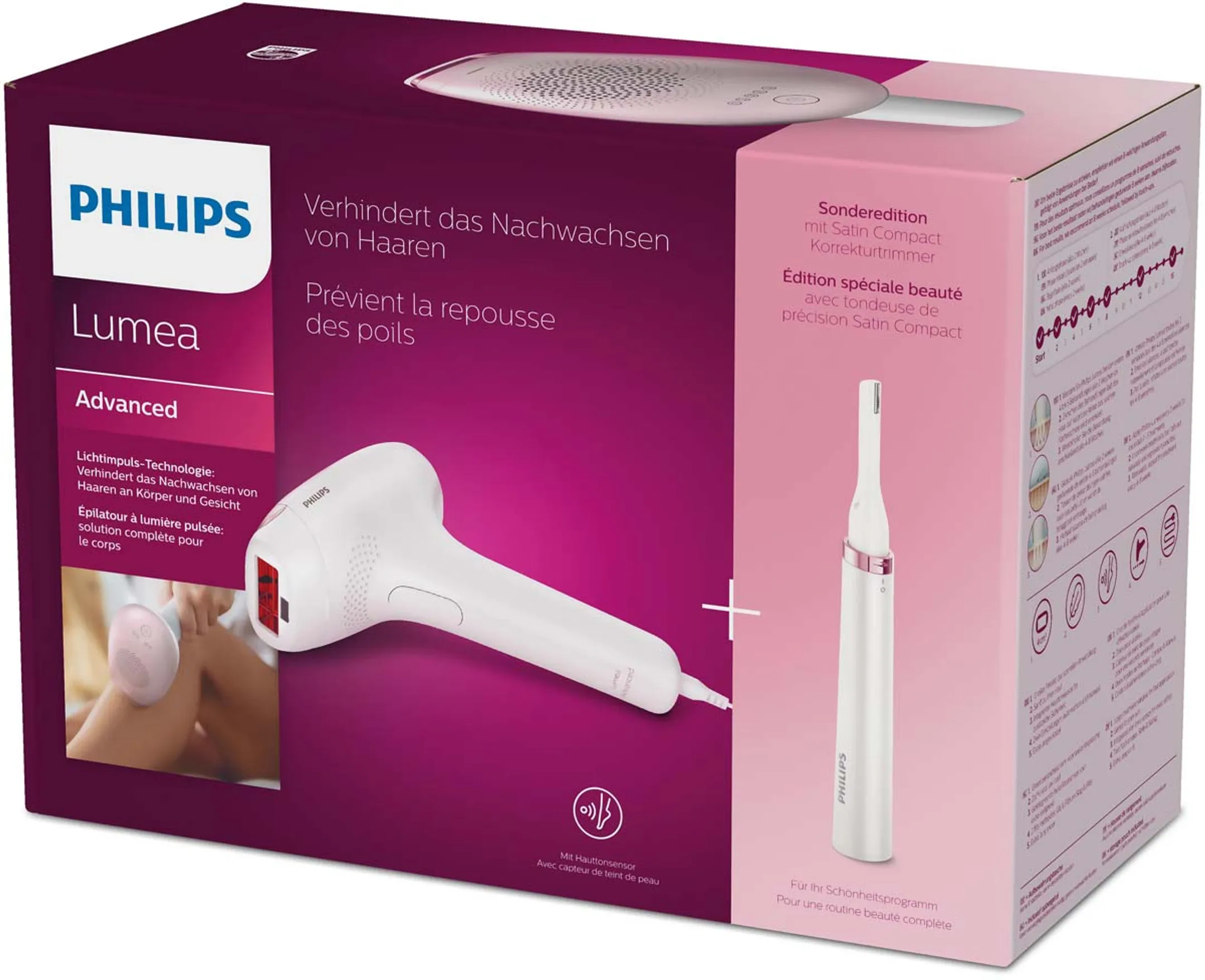 Philips IPL Lumea Advanced BRI920/00 Pulsed light epilator image