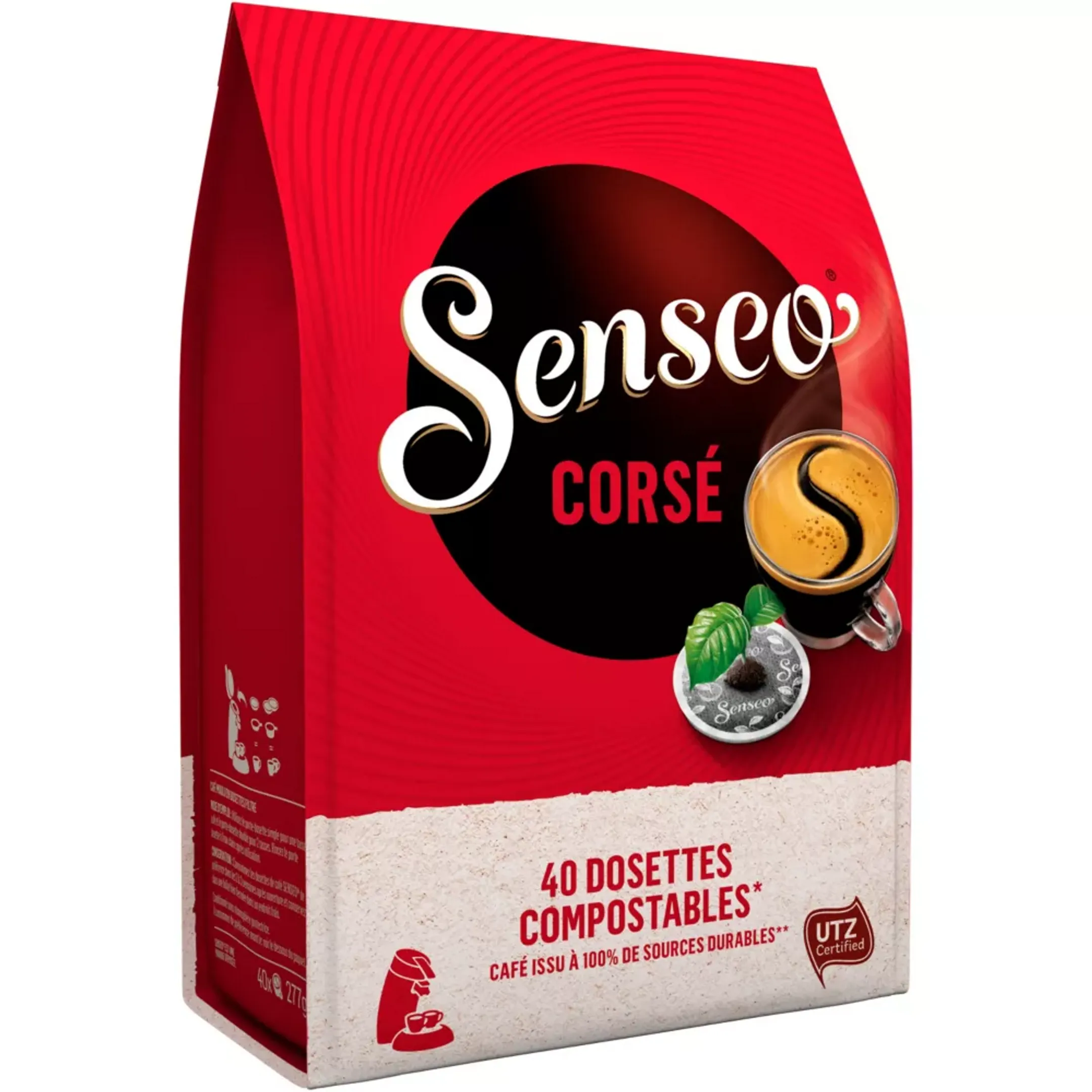 Senseo Senseo Coffee pod X 40 image
