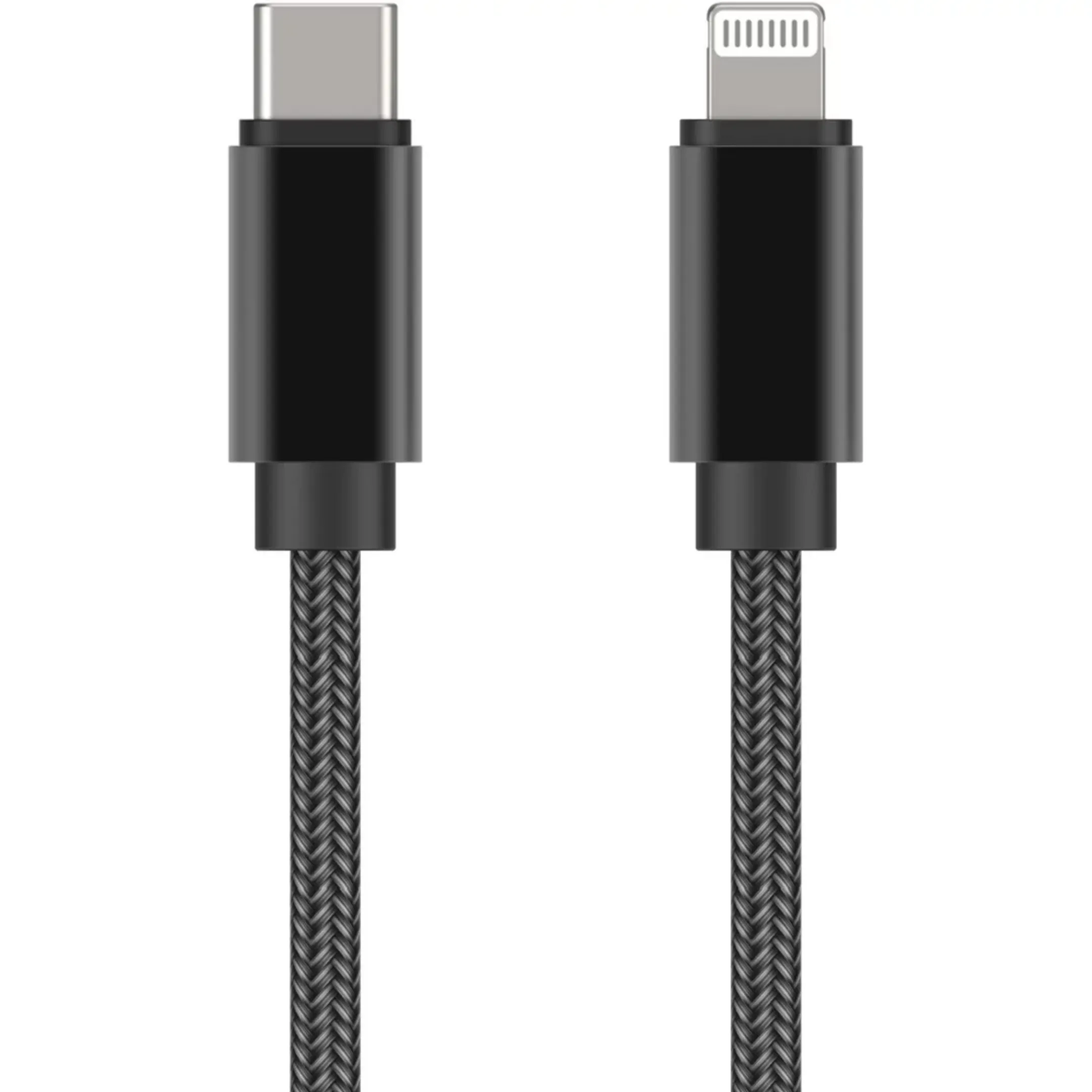 Câble Lightning vers USB-C - 2 m - Noir
