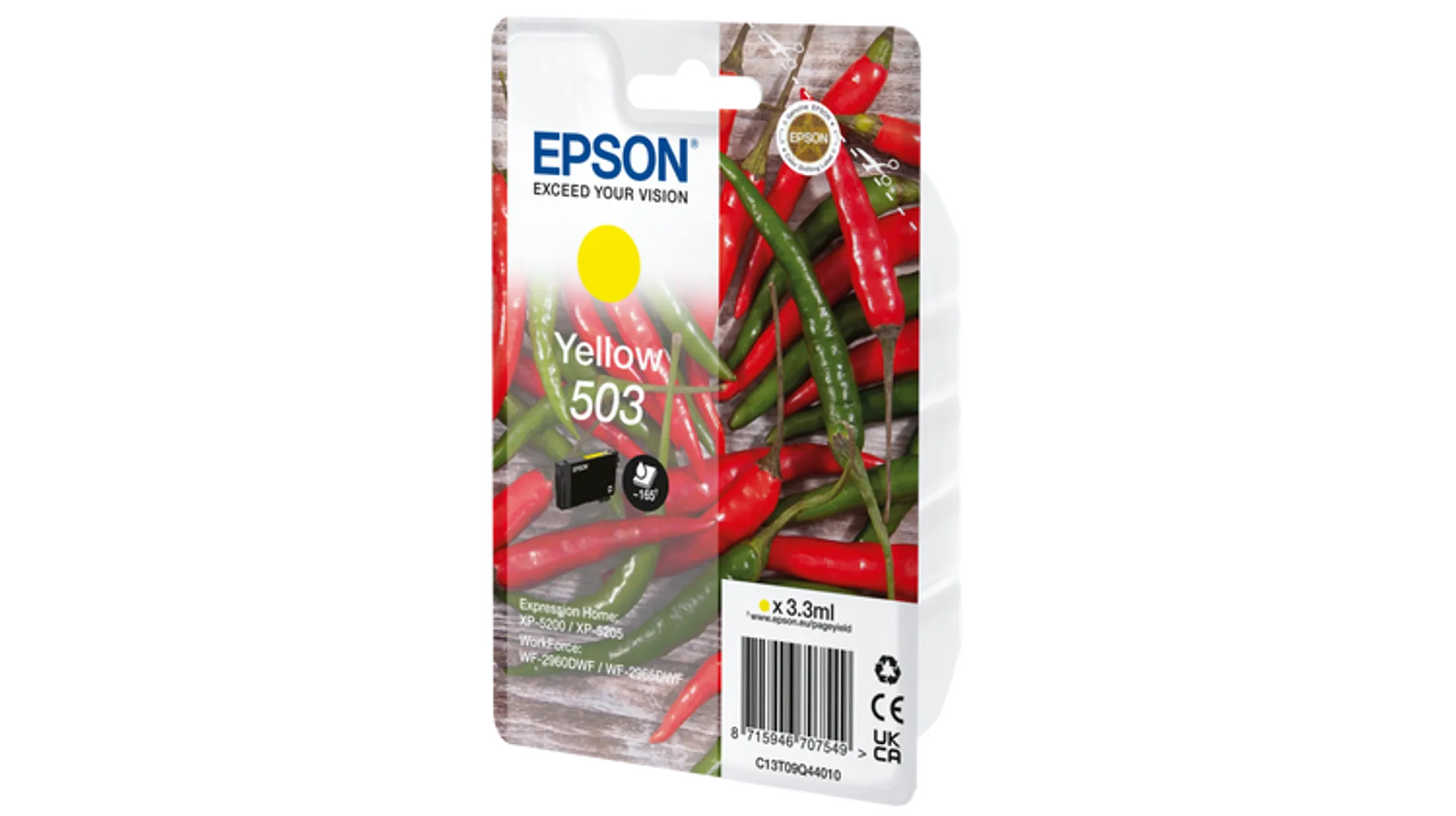 Cartouche d'encre 503 Jaune