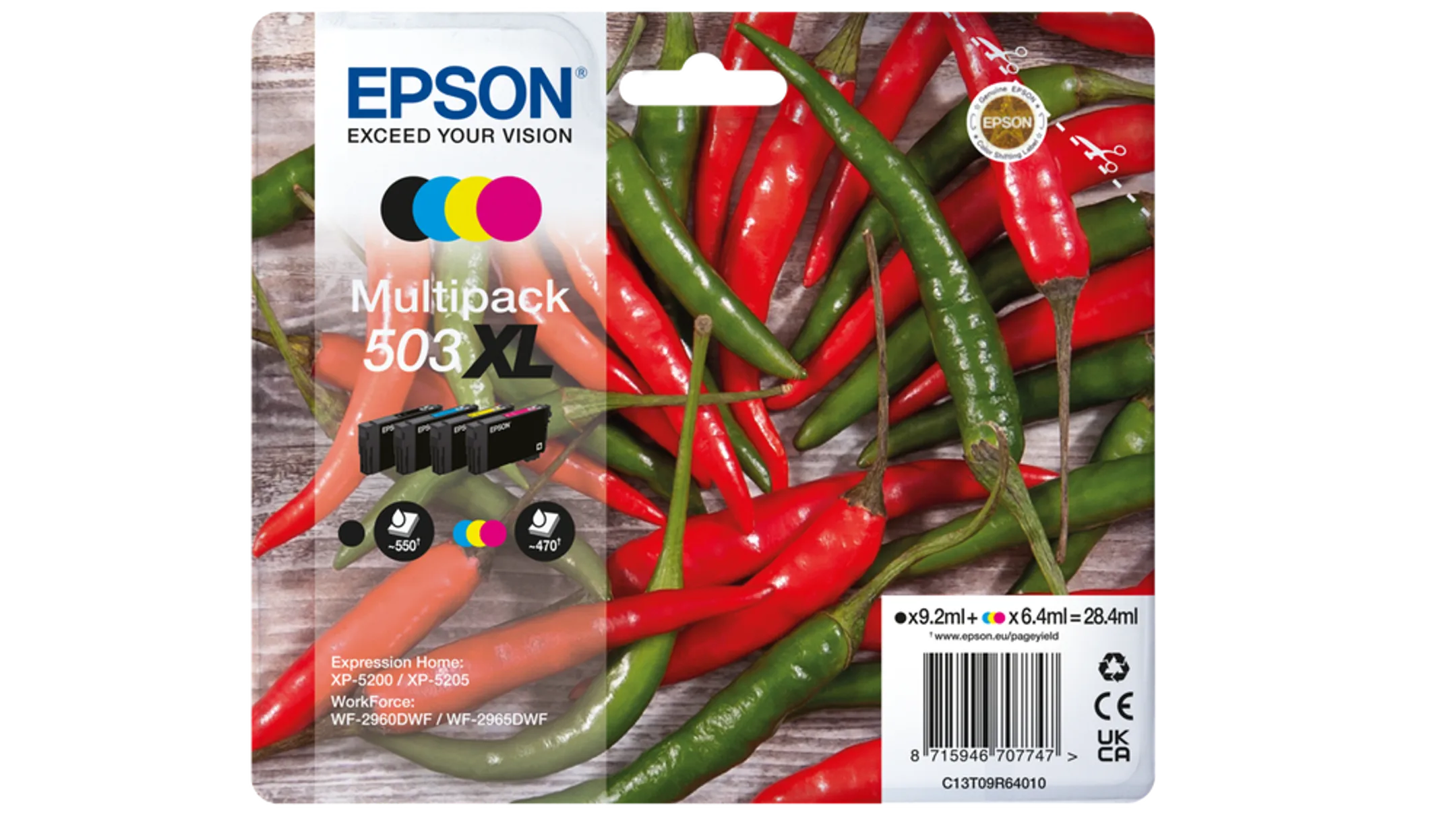 Cartouche d'encre 503 XL Multipack