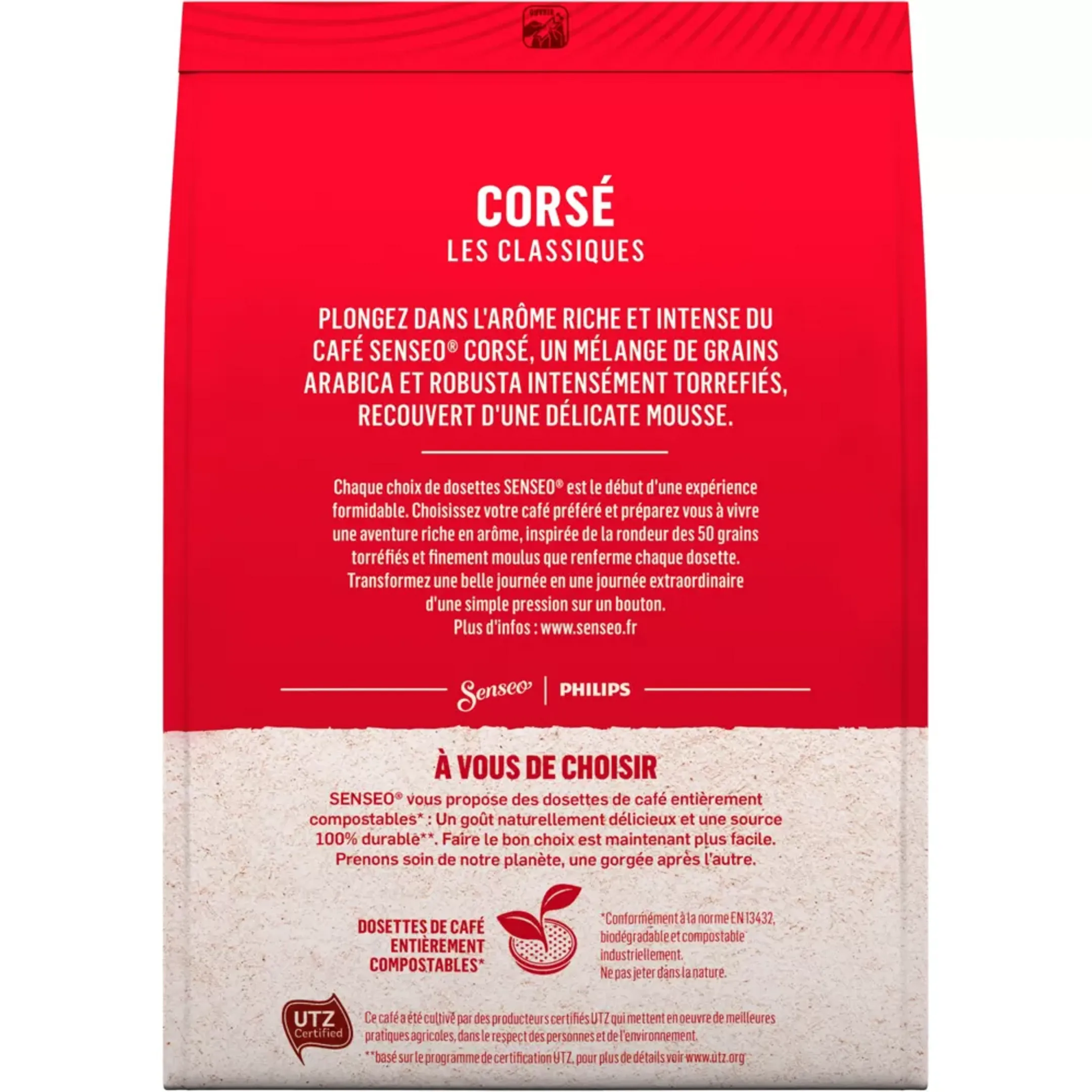 Senseo Senseo Coffee pod X 40 image