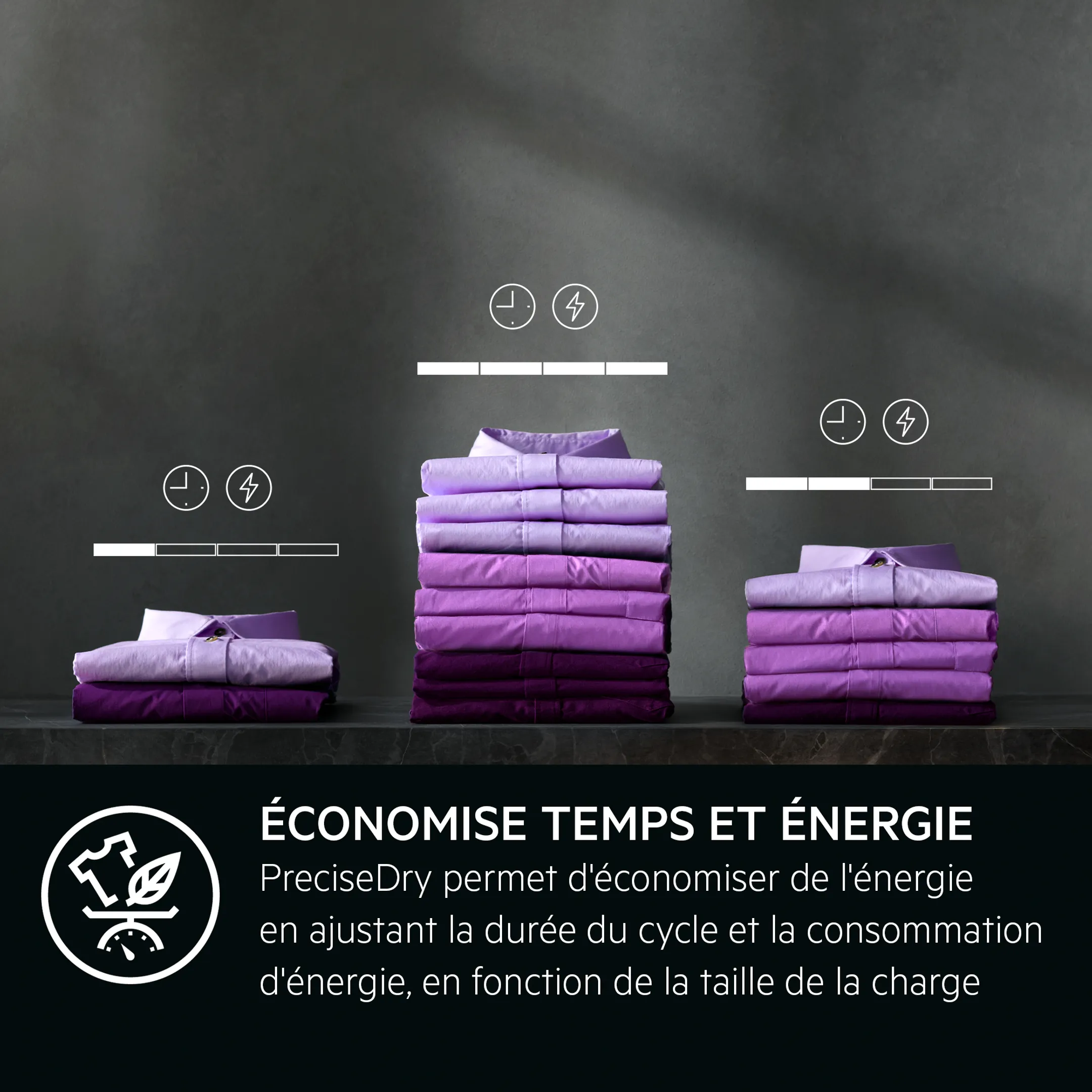 AEG Sèche-linge TR78L34B SensiDry image