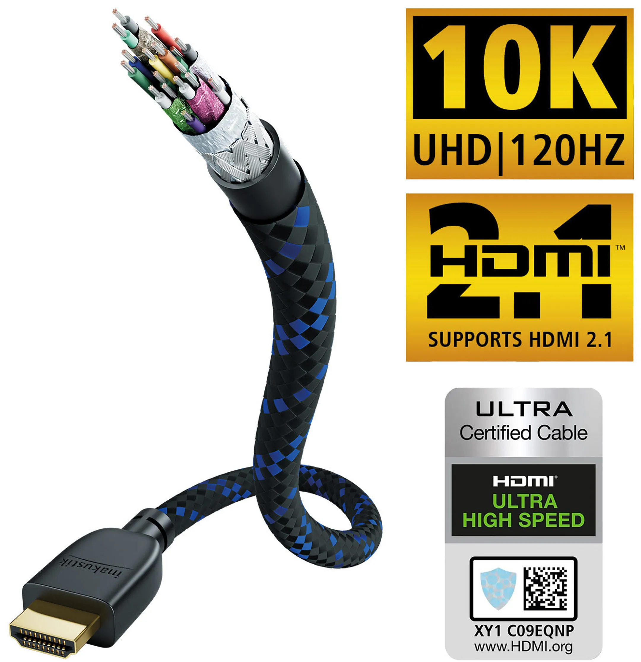 Ultra High Speed HDMI Kabel | HDMI 2.1 - 3m