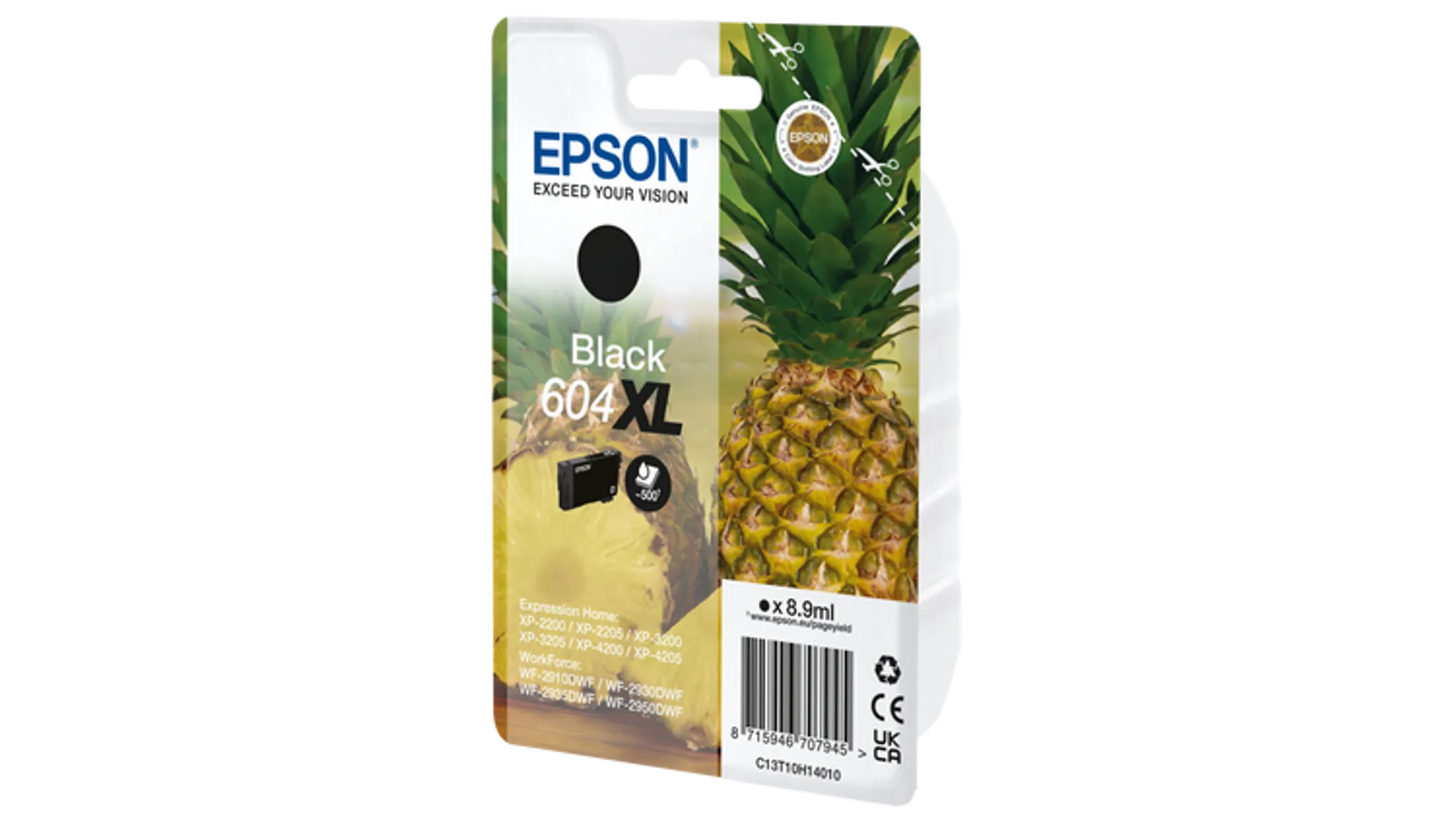 Epson Cartouche d'encre 604 XL - Noir image