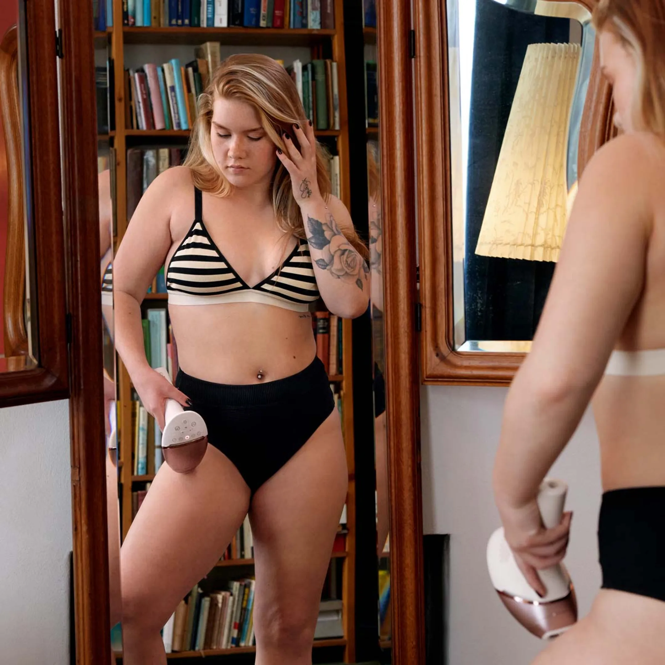 Philips Eplilateur à lumière pulsée Lumea IPL 9000 Series BRI955/00 image