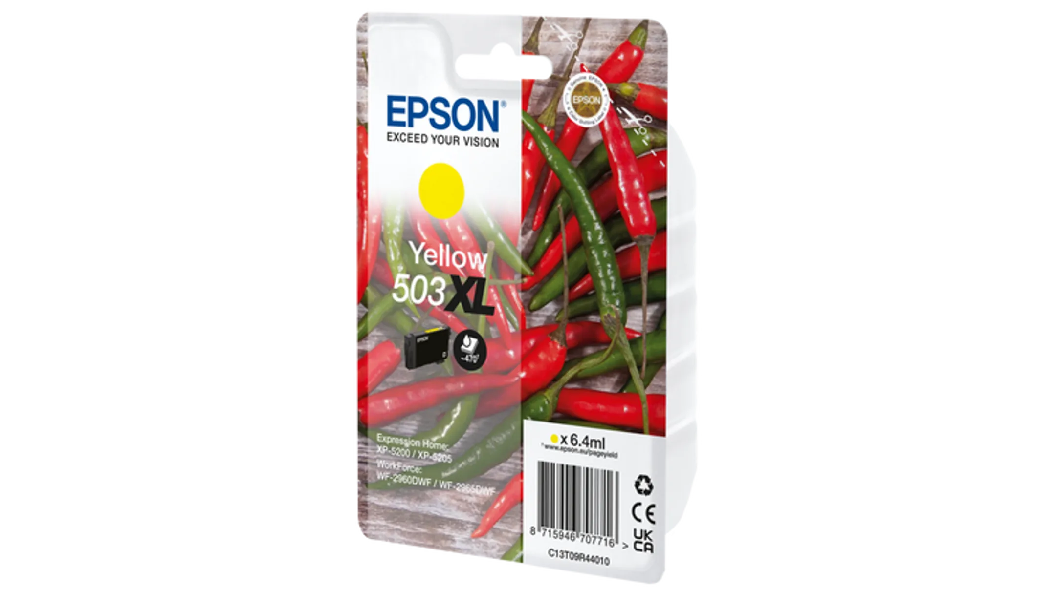 Cartouche d'encre 503 XL Jaune