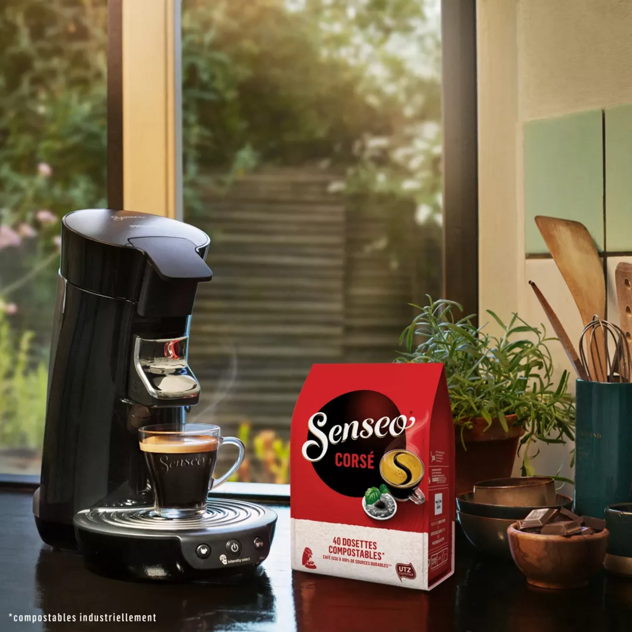 Senseo Senseo Coffee pod X 40 image