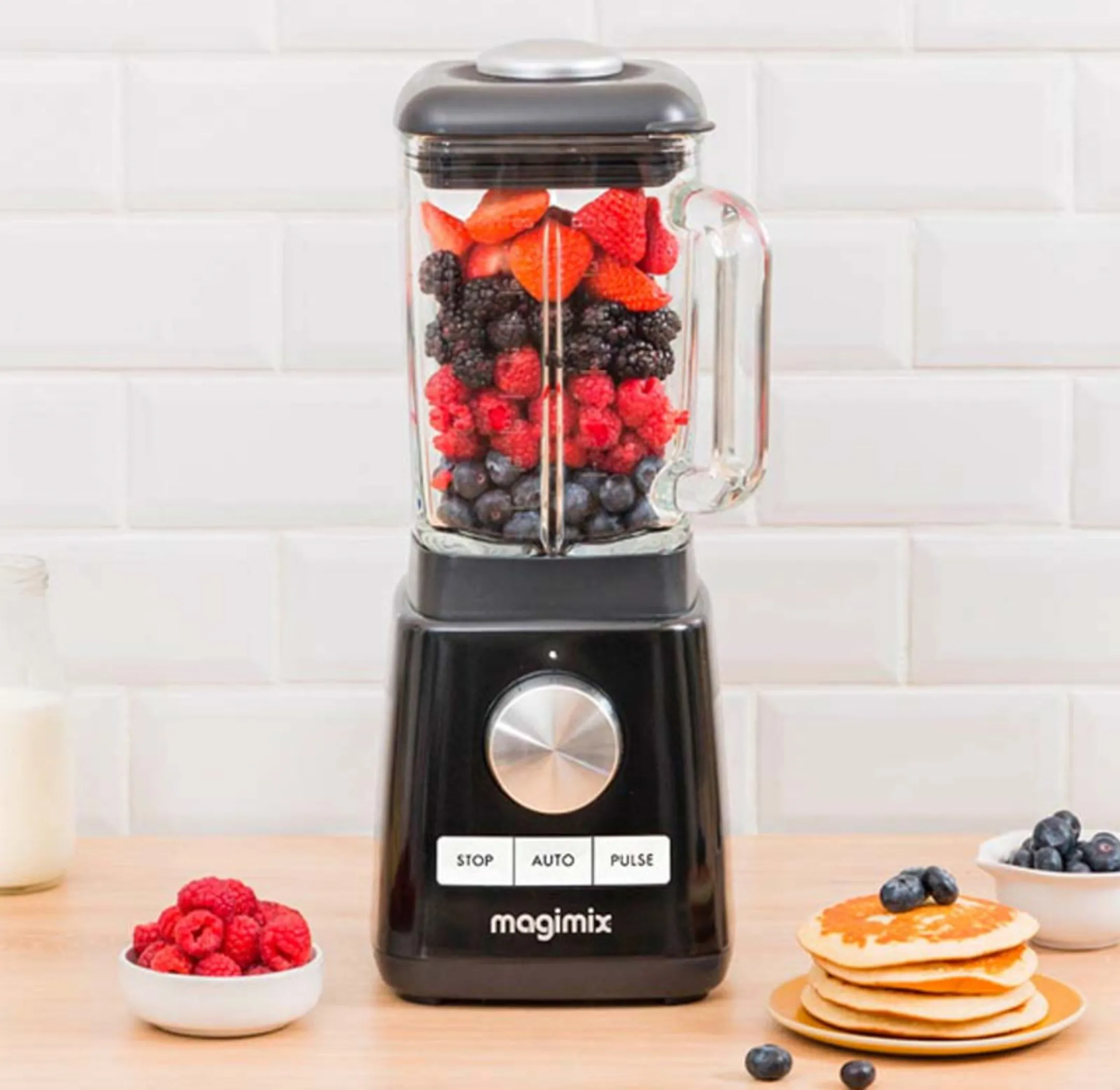 Magimix Power 4 Blender - Black image