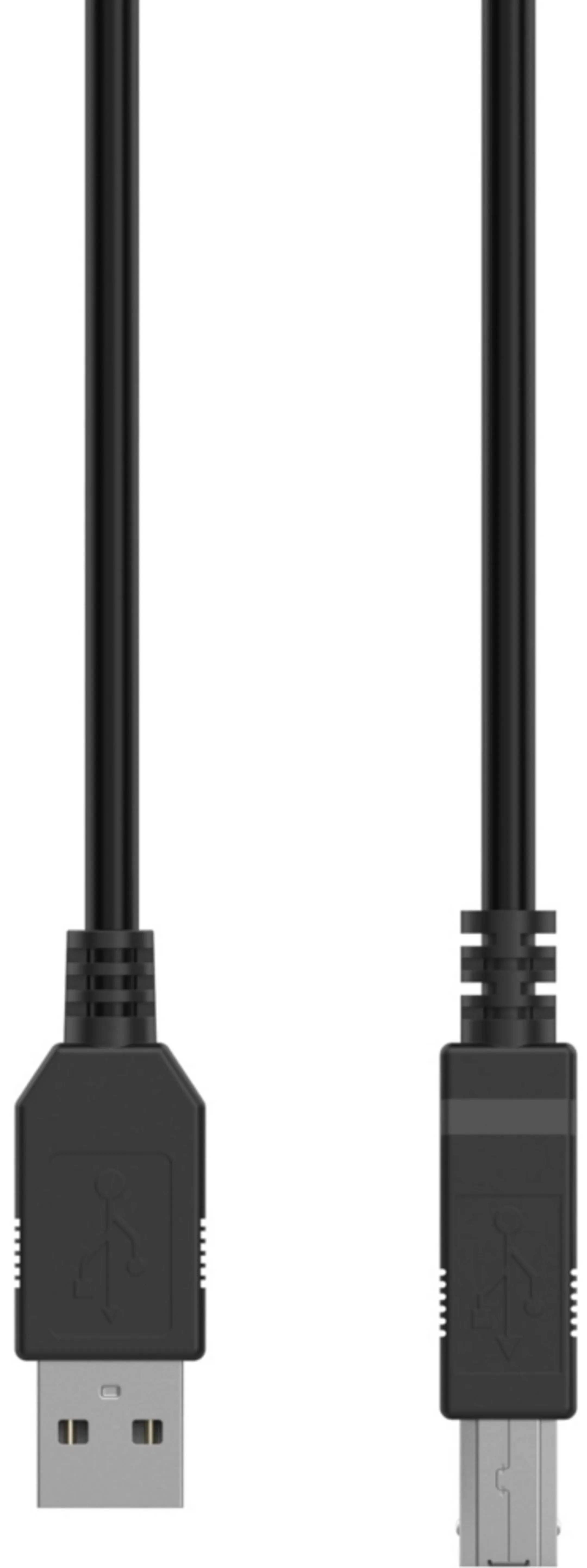 LISTO Cable USB-A to USB-B - 1m image