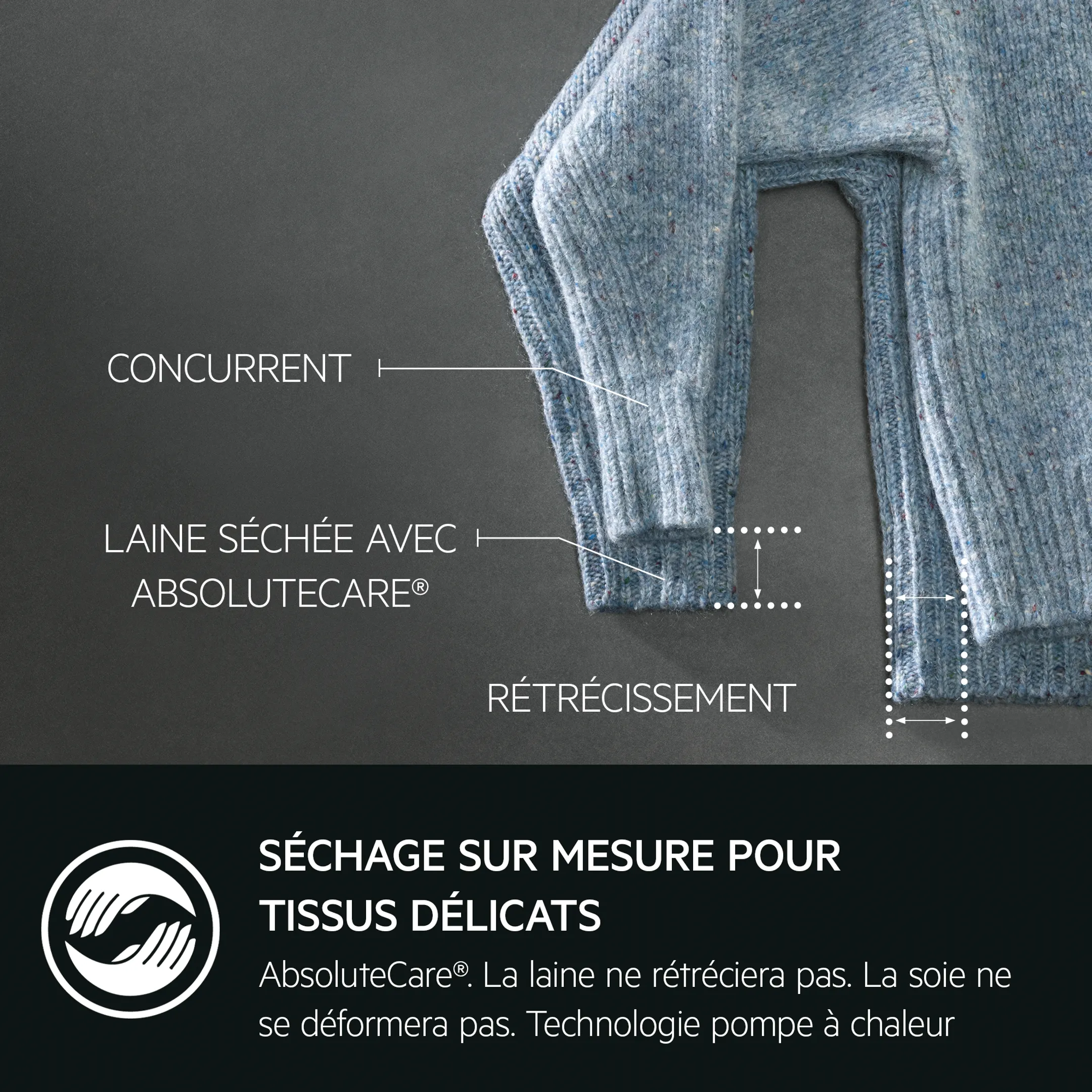 AEG Sèche-linge Serie 9000 AbsoluteCare Plus TR98H64B image