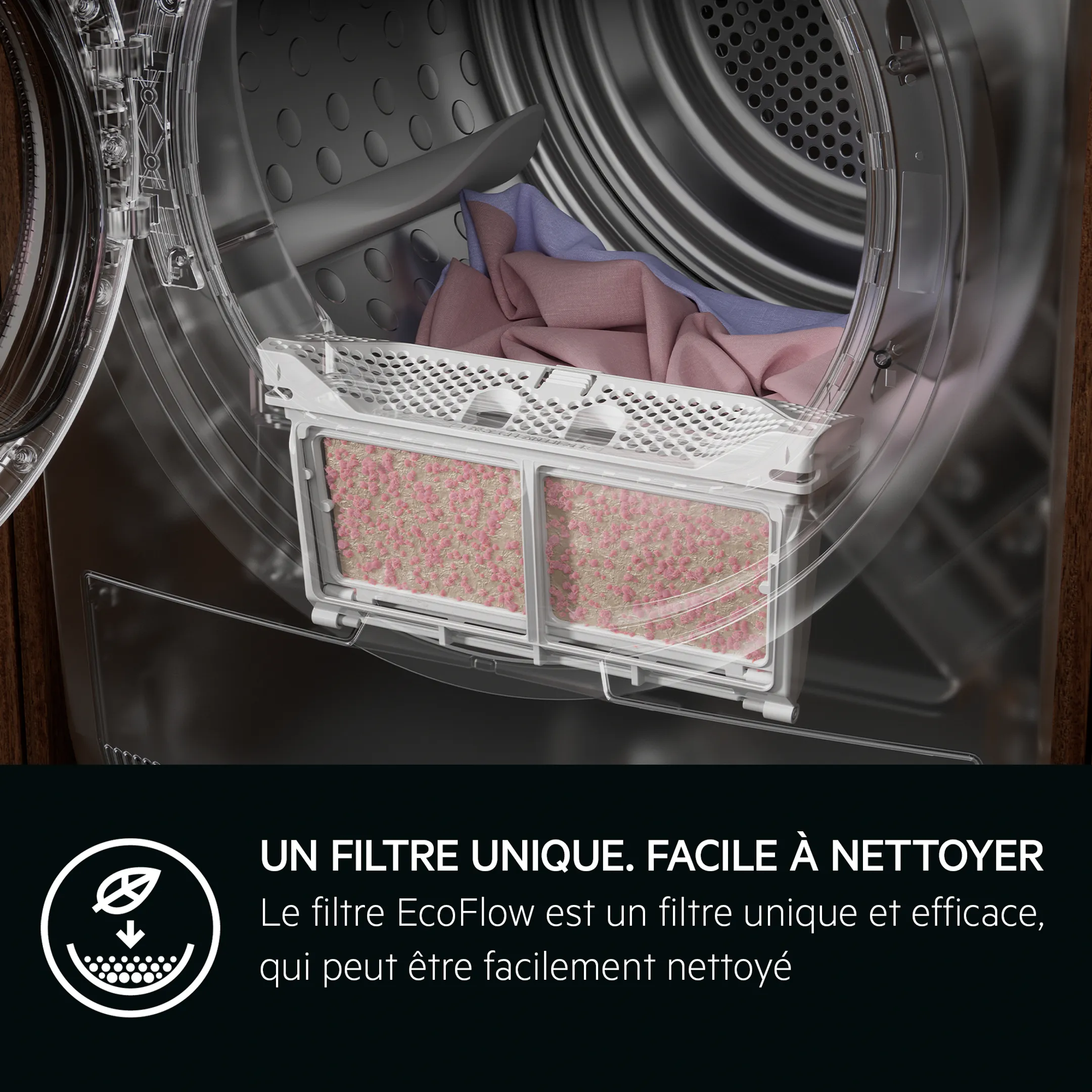 AEG Sèche-linge Serie 9000 AbsoluteCare Plus TR98H64B image