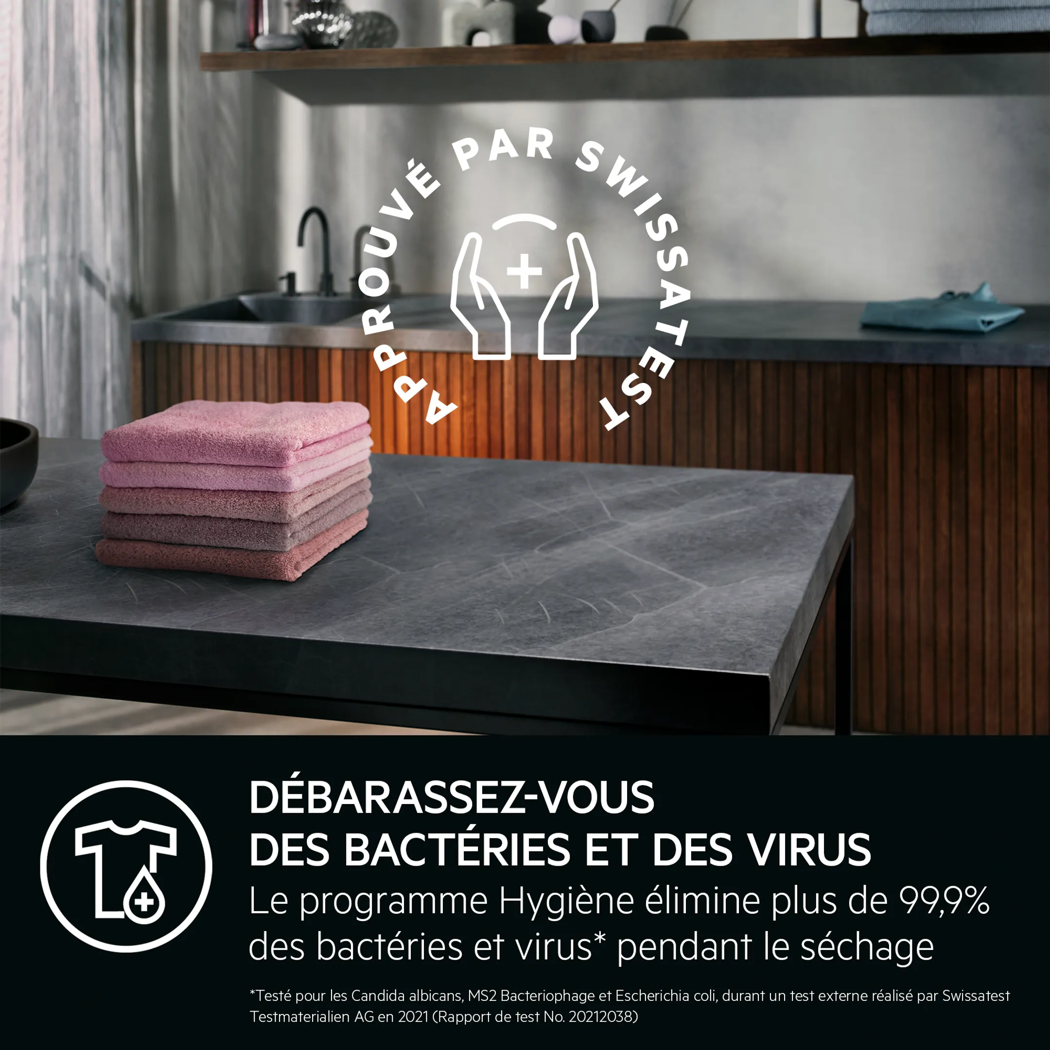 AEG Sèche-linge Serie 9000 AbsoluteCare Plus TR98H64B image