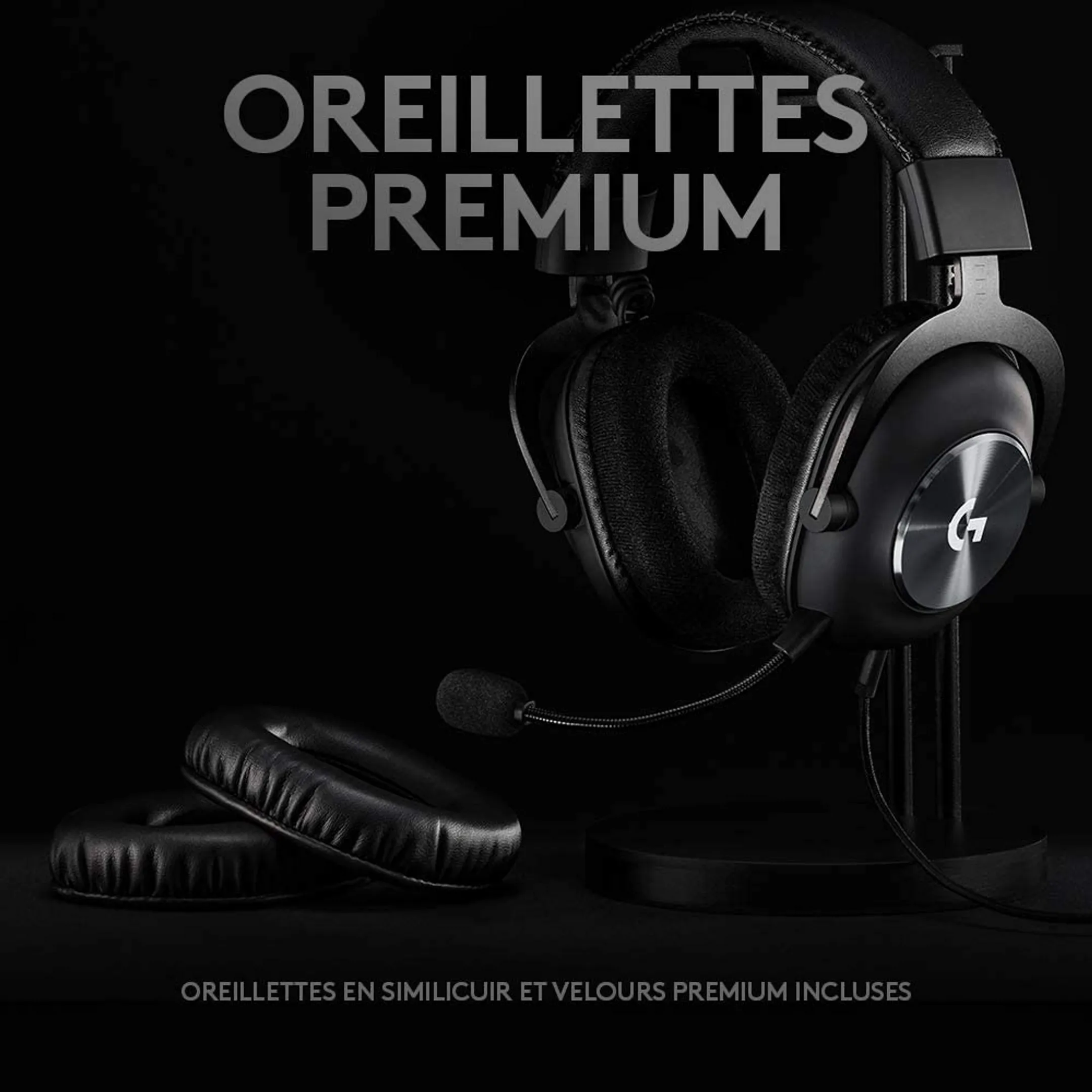 Logitech G 7.1 Gaming-Kopfhörer Pro X - Schwarz image