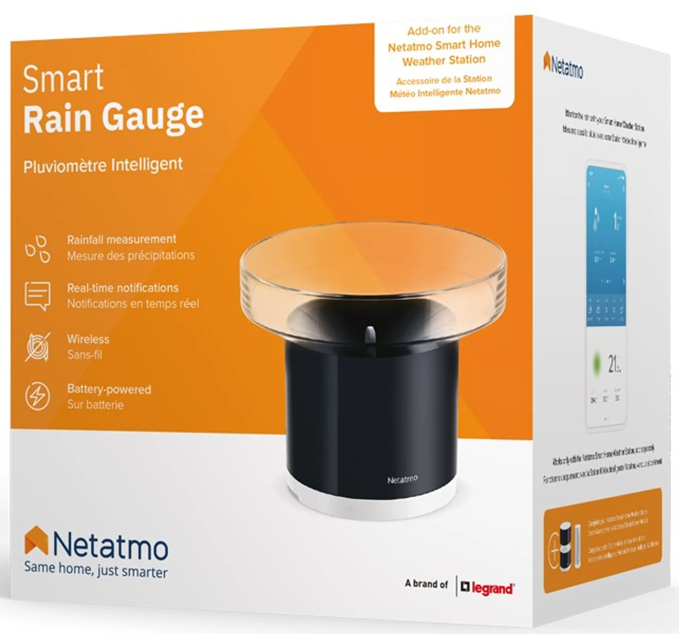 Netatmo Smarter Regenmesser image