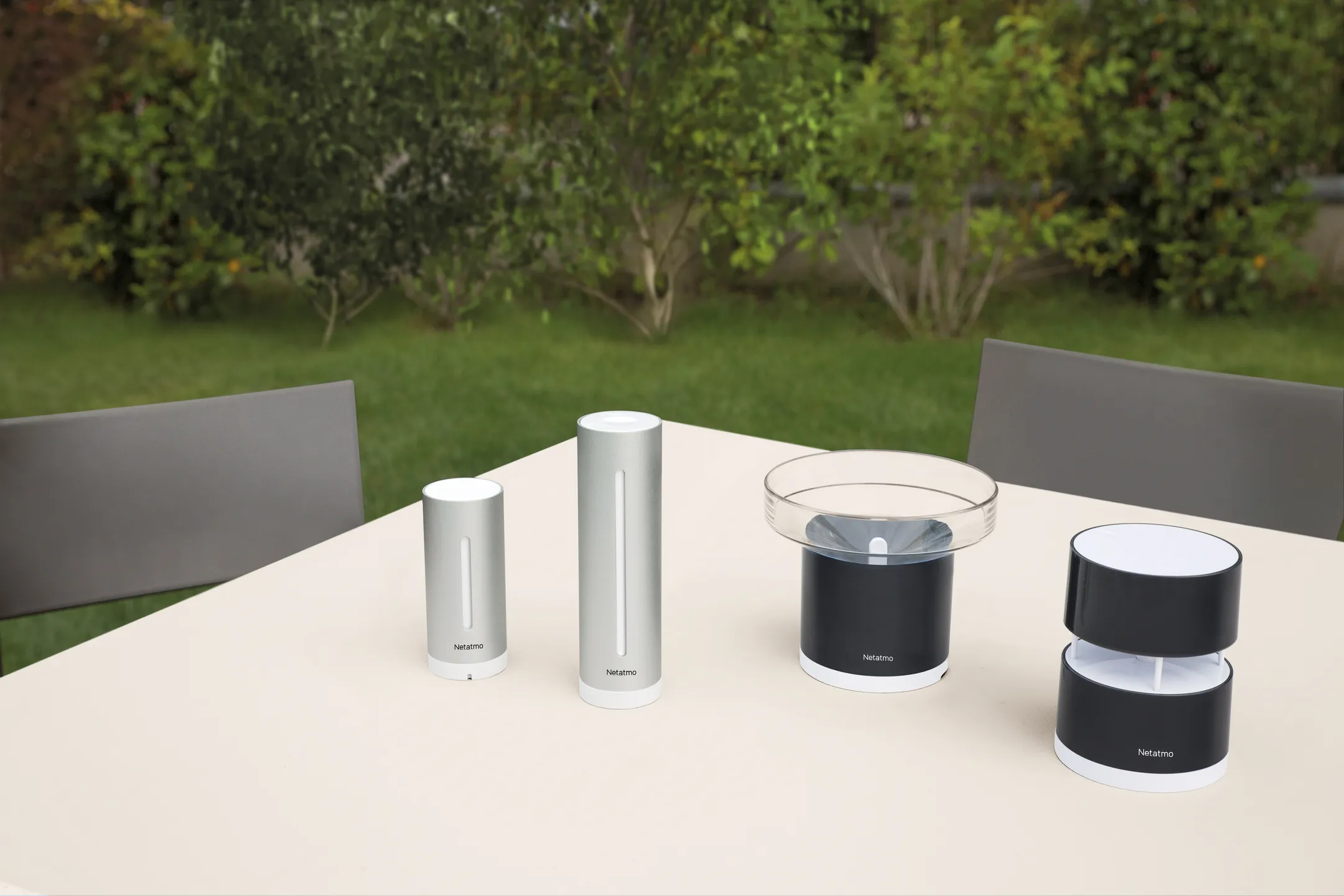 Netatmo Support pour Pluviomètre & Anémomètre Intelligents Netatmo image