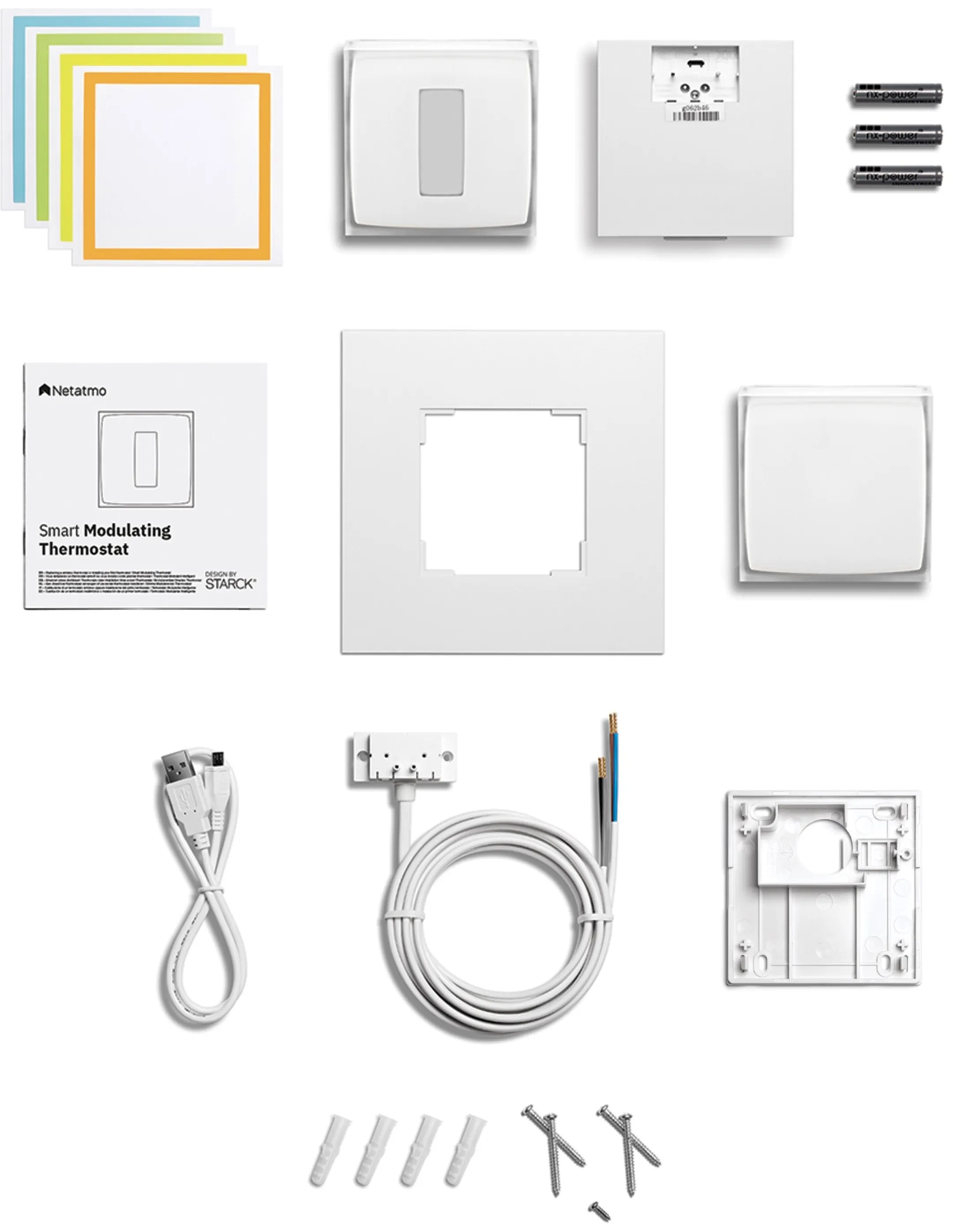 Netatmo  Modulierendes Smartes Thermostat	 image