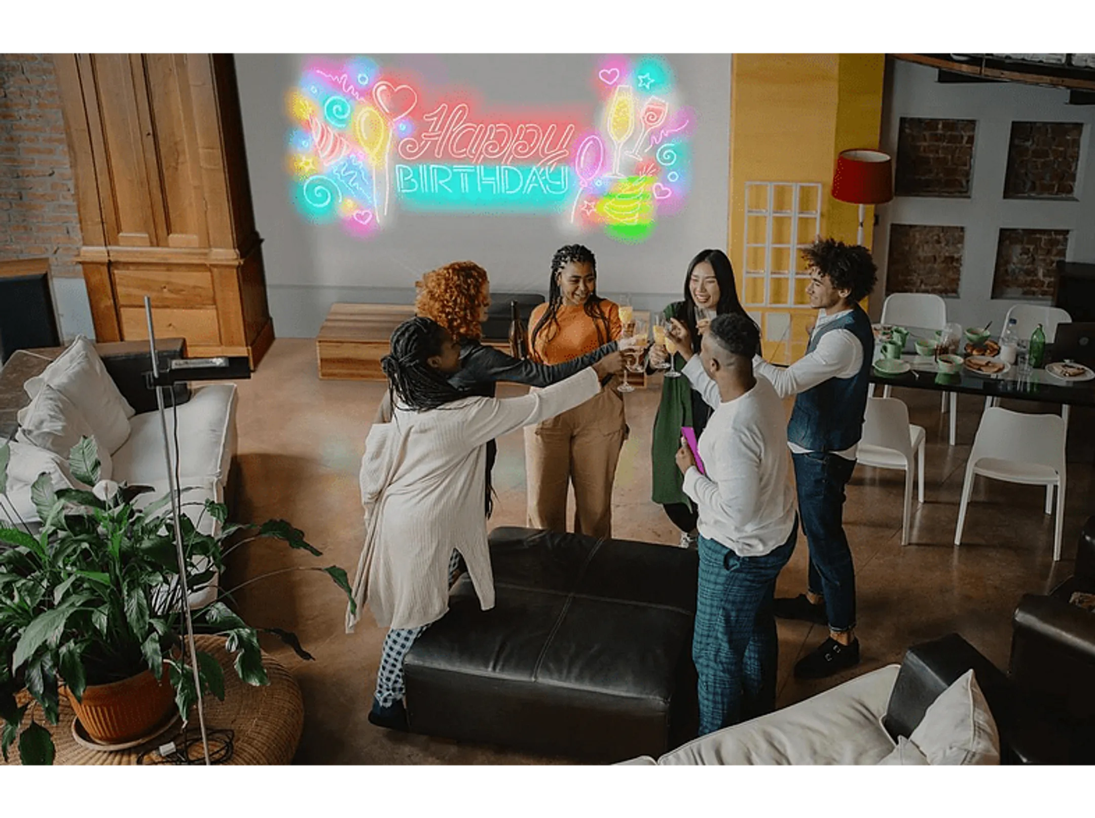 Epson EH-LS800B 4K PRO-UHD Laser projector image