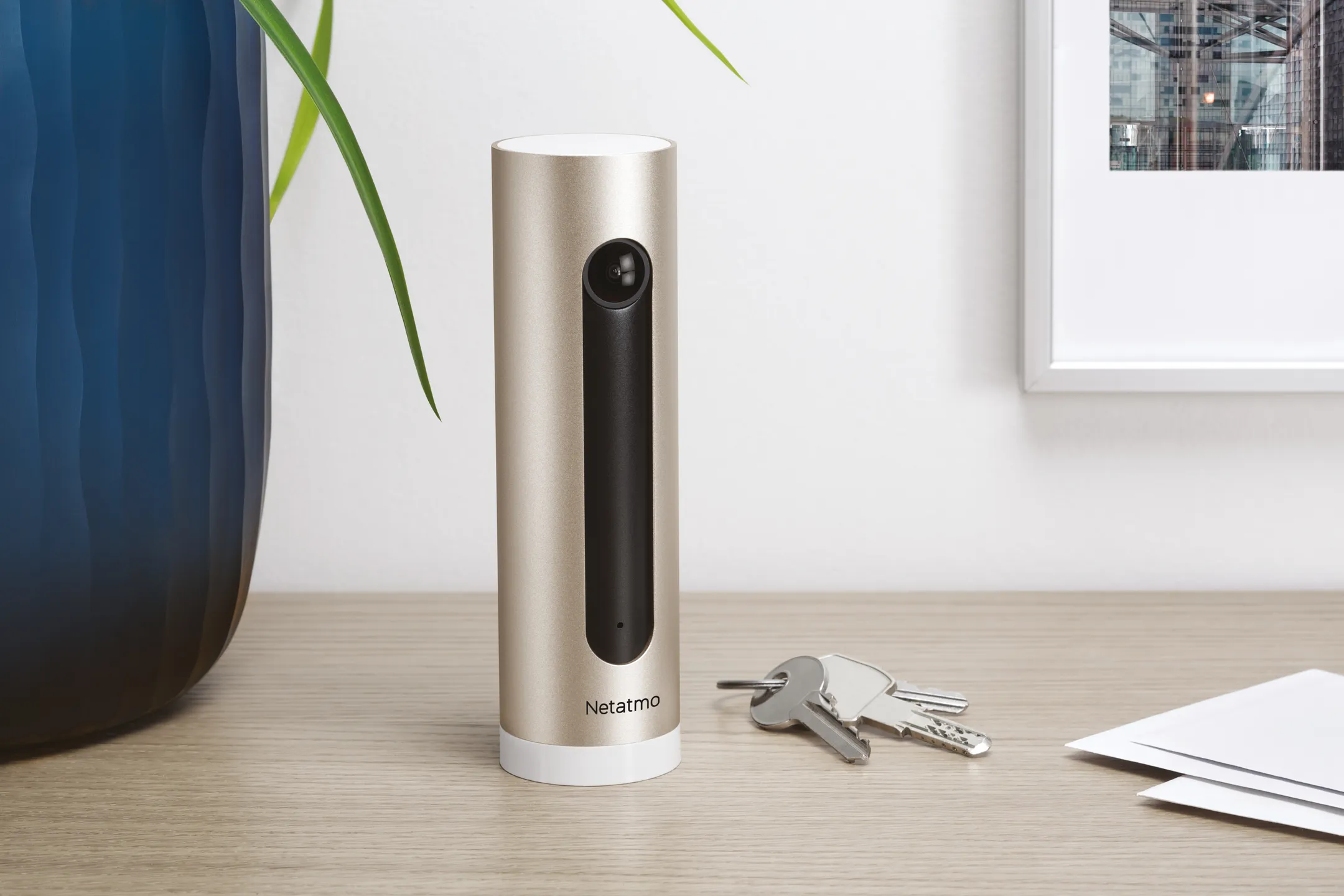 Netatmo Caméra Intérieure Intelligente image