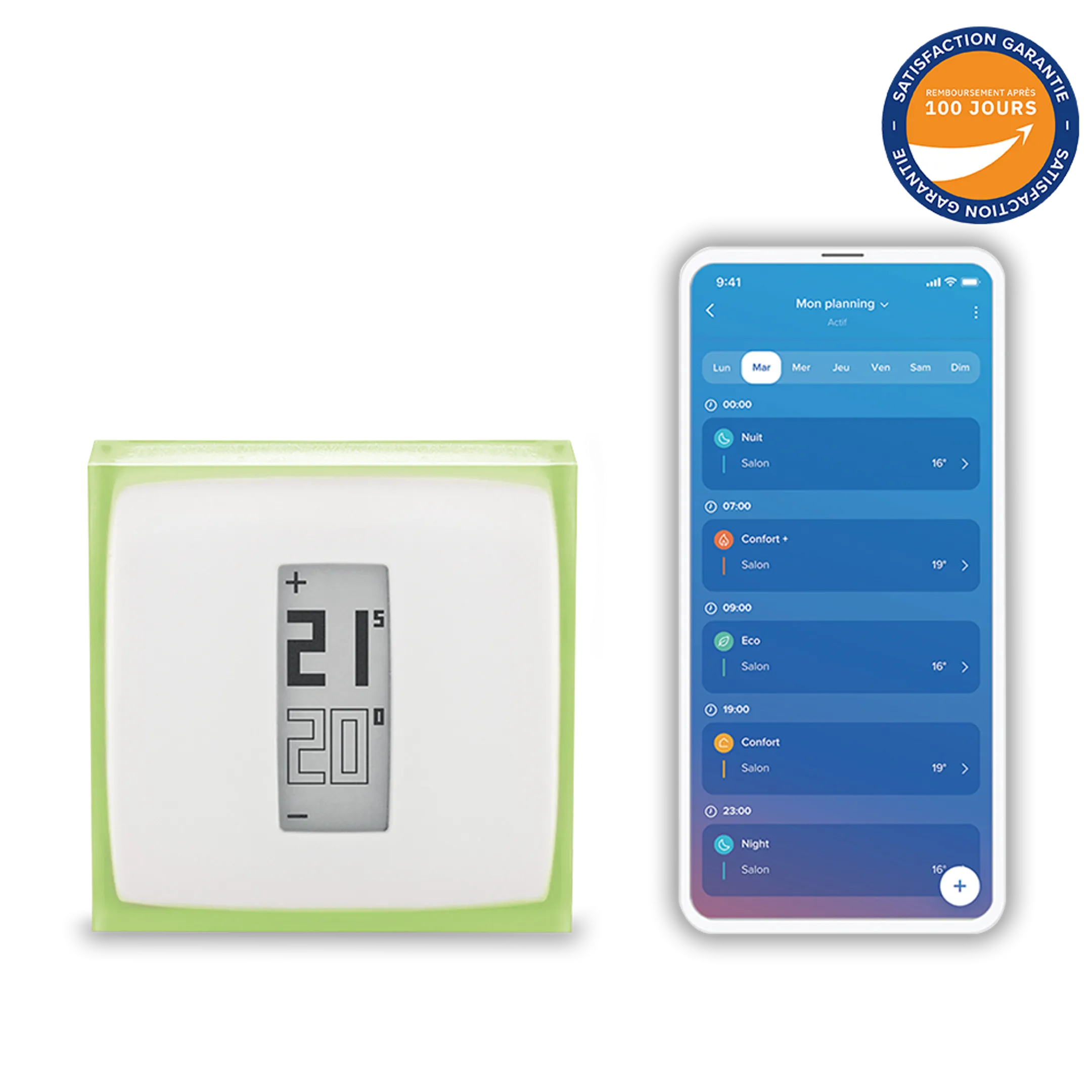 Netatmo Thermostat Modulant Intelligent image