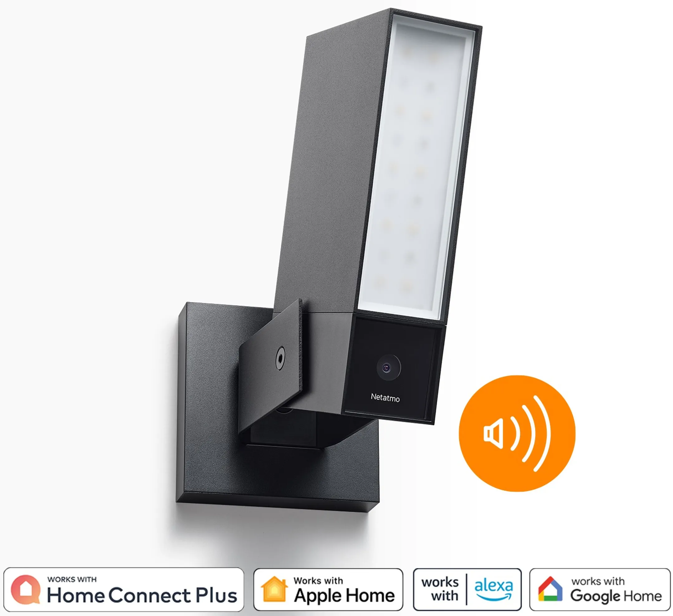 Outdoor Intelligent camera with Siren