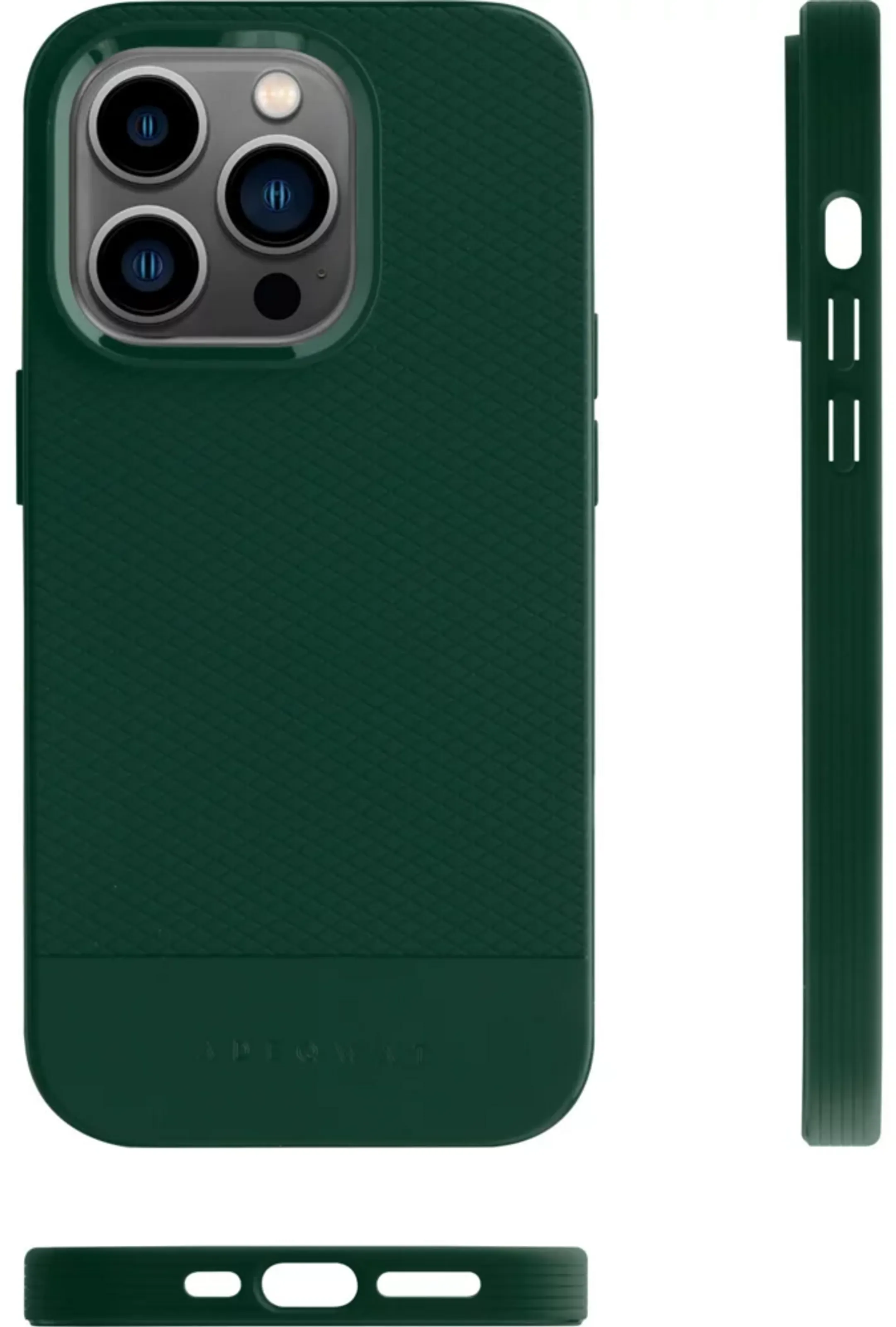 Adeqwat Coque pour iPhone 14 Pro - Dark Green image