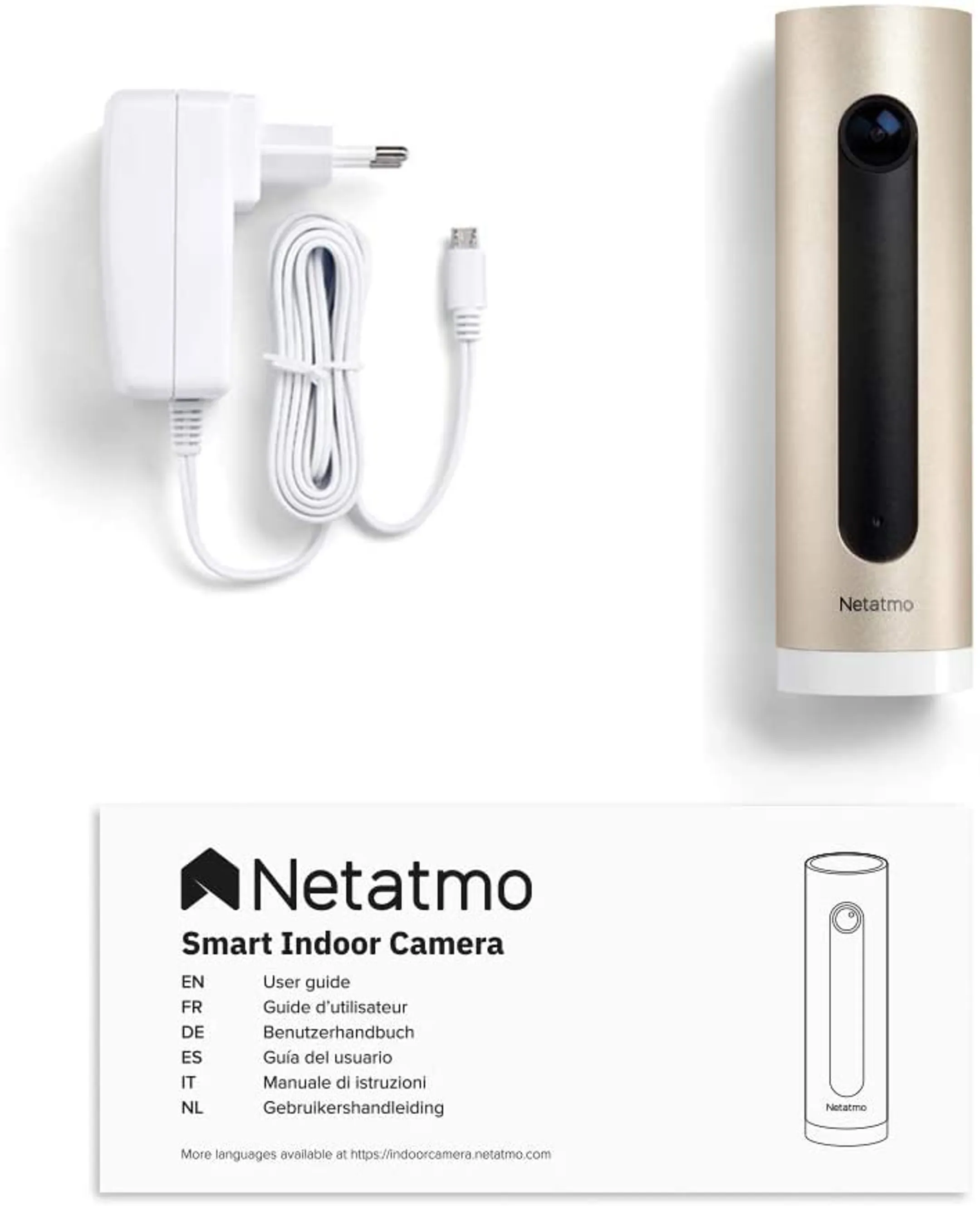 Netatmo Caméra Intérieure Intelligente image