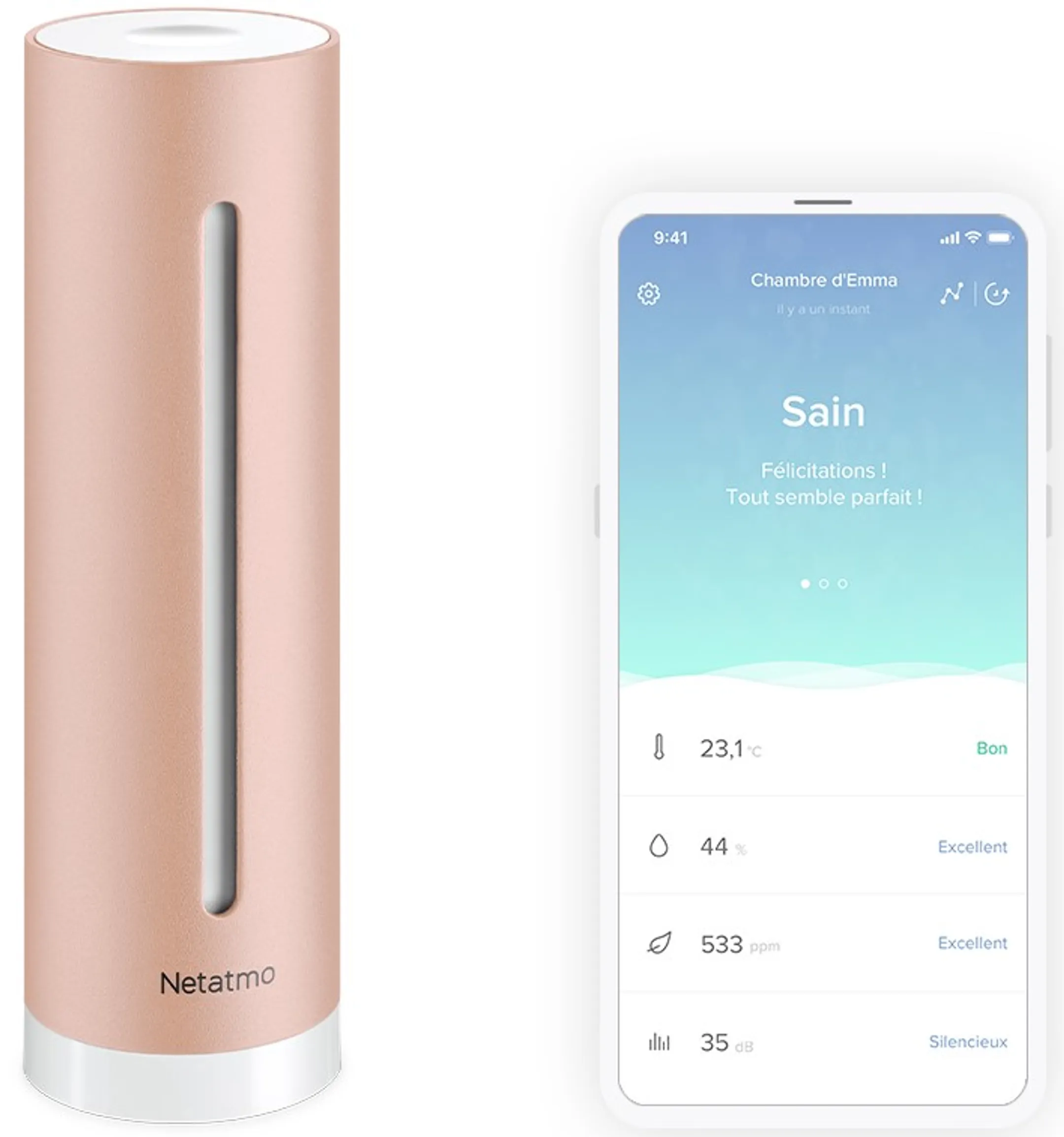 Netatmo Smarter Raumluftsensor image