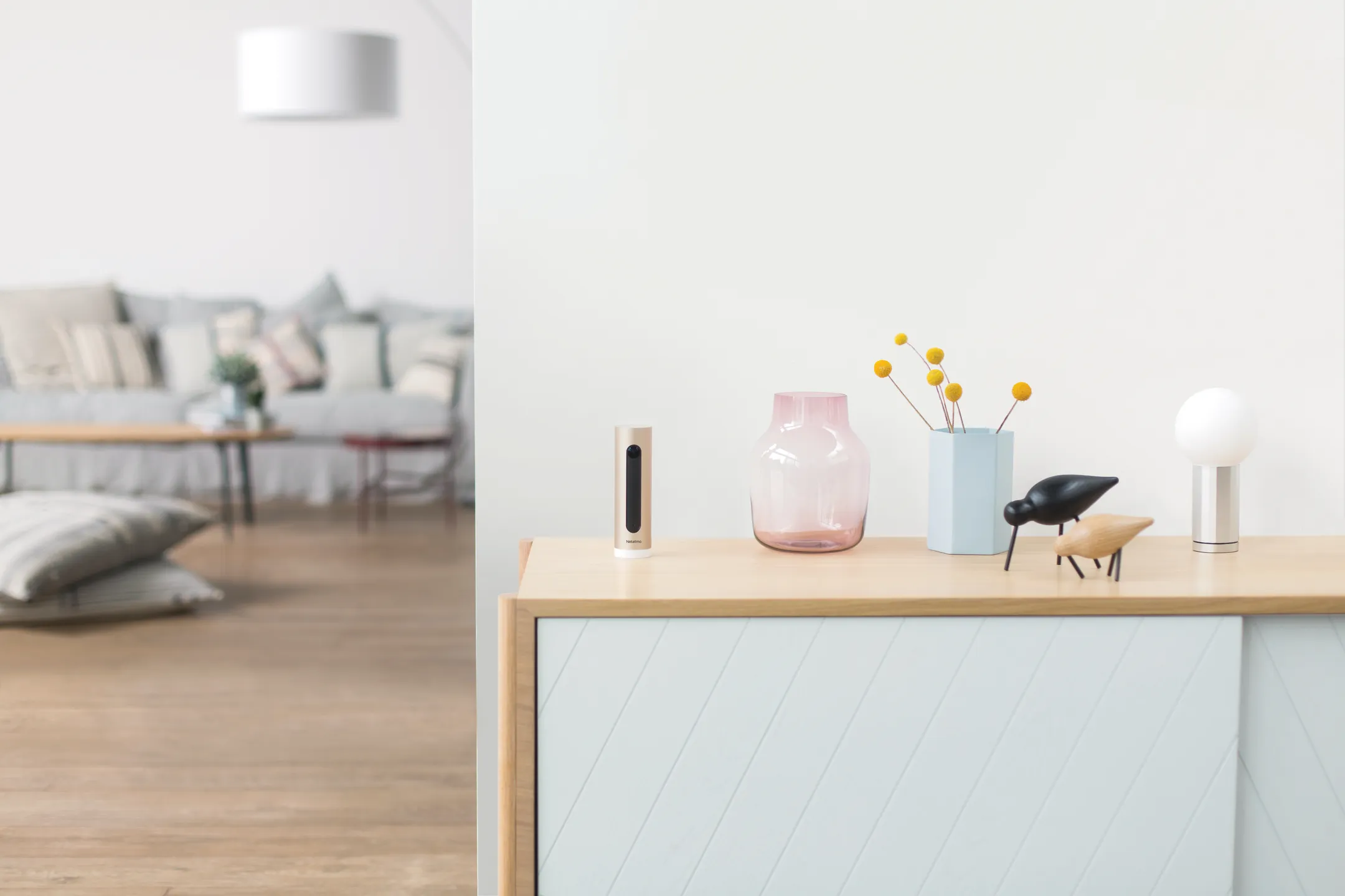 Netatmo Caméra Intérieure Intelligente image