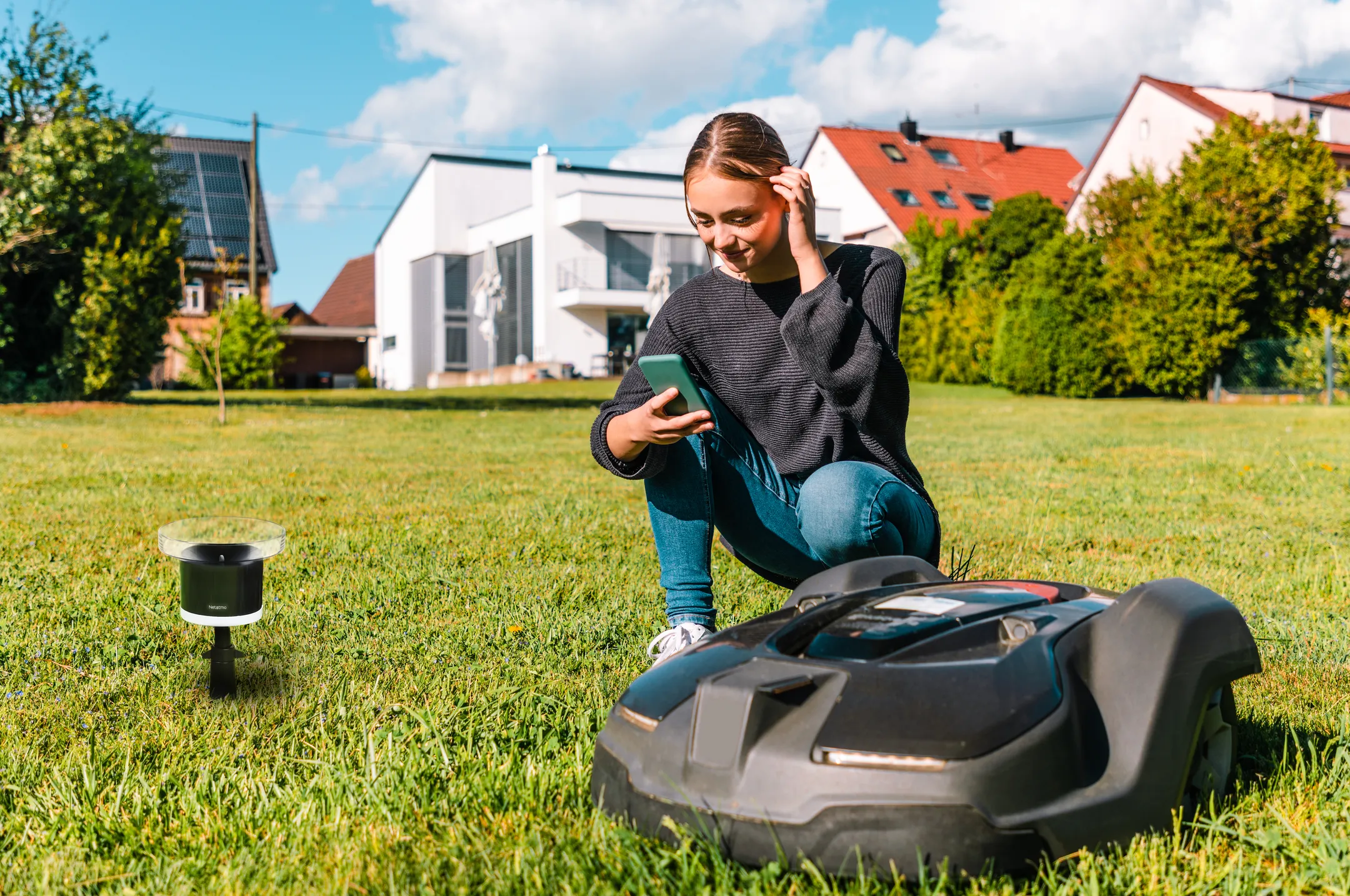 Netatmo Smarter Regenmesser image